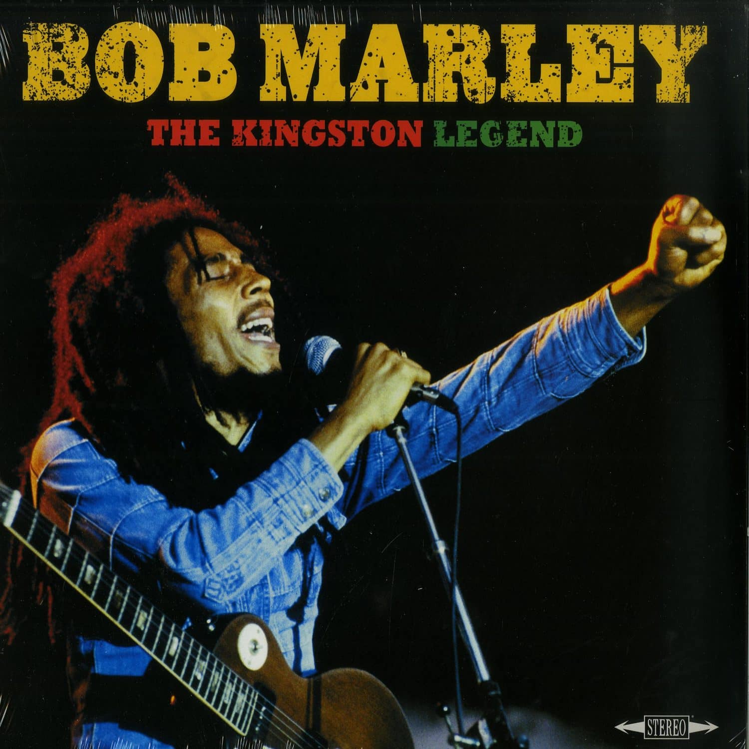 Bob Marley - THE KINGSTON LEGEND 