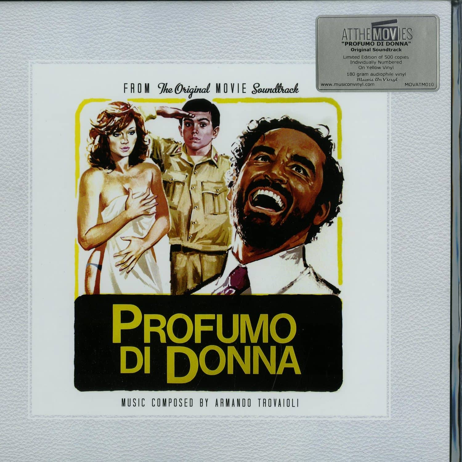 Armando Trovaioli - PROFUMO DI DONNA O.S.T. 