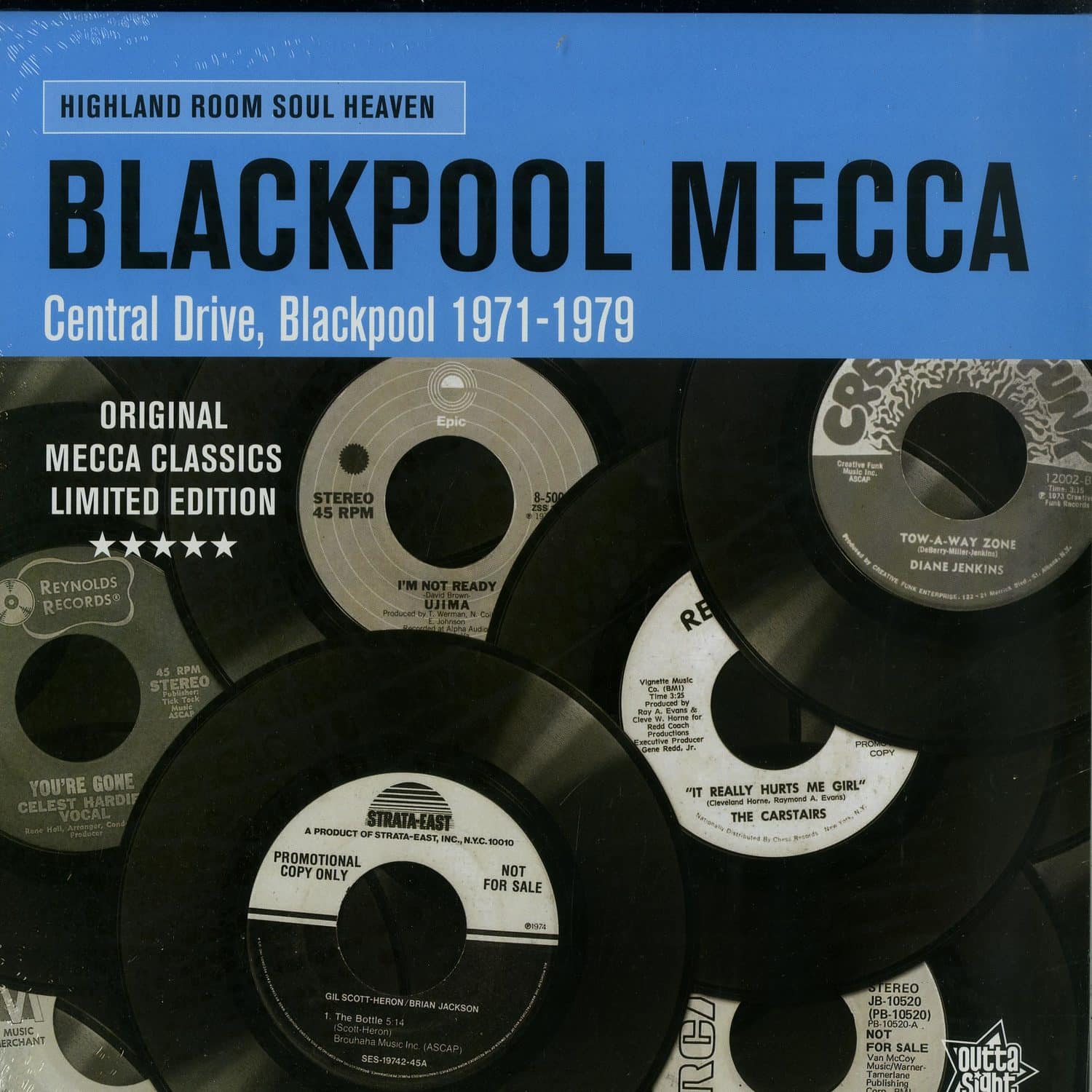 Various Artists - BLACKPOOL MECCA / CENTRAL DRIVE, BLACKPOOL 1971-79 