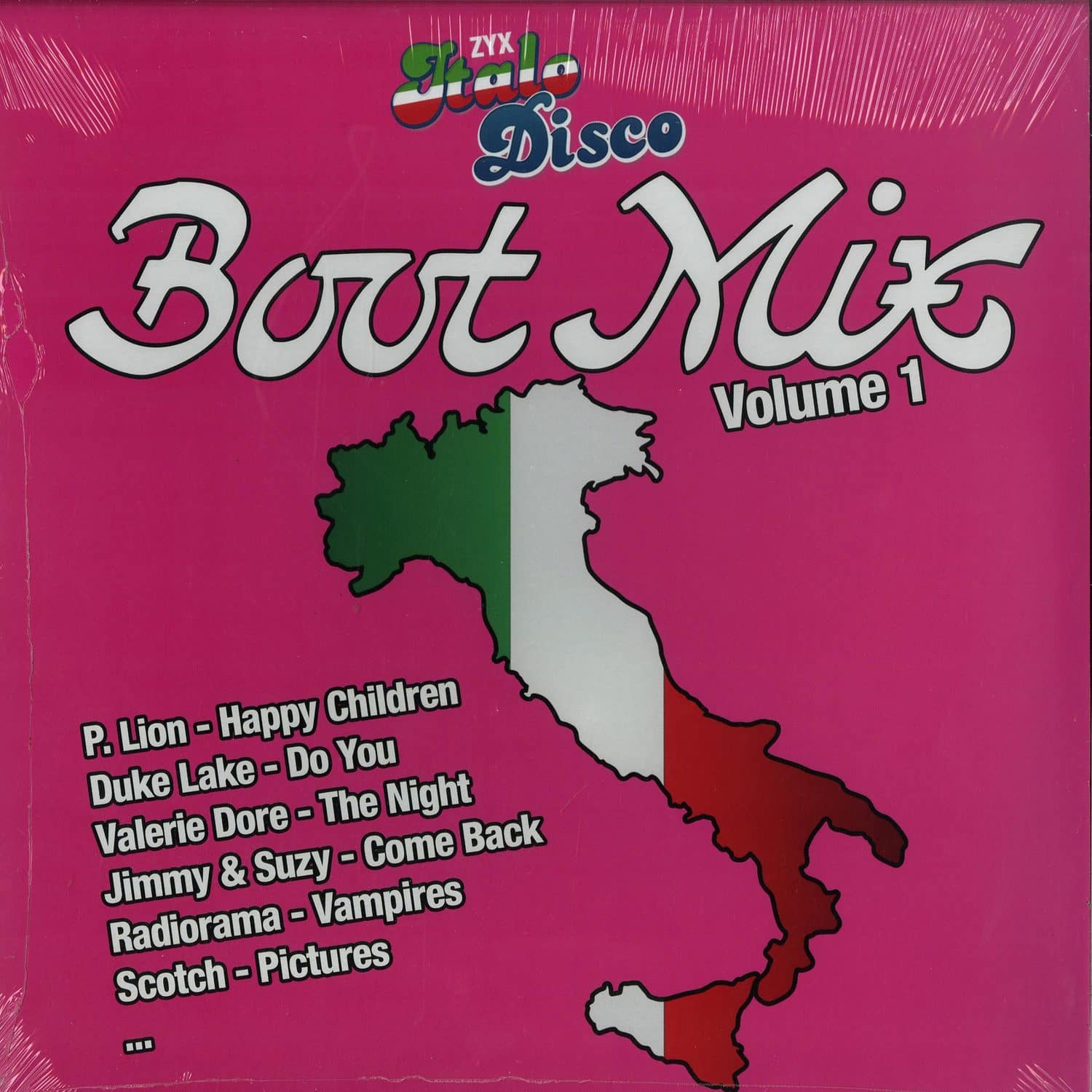 Various Artists - ZYX ITALO DISCO BOOT MIX VOL. 1 
