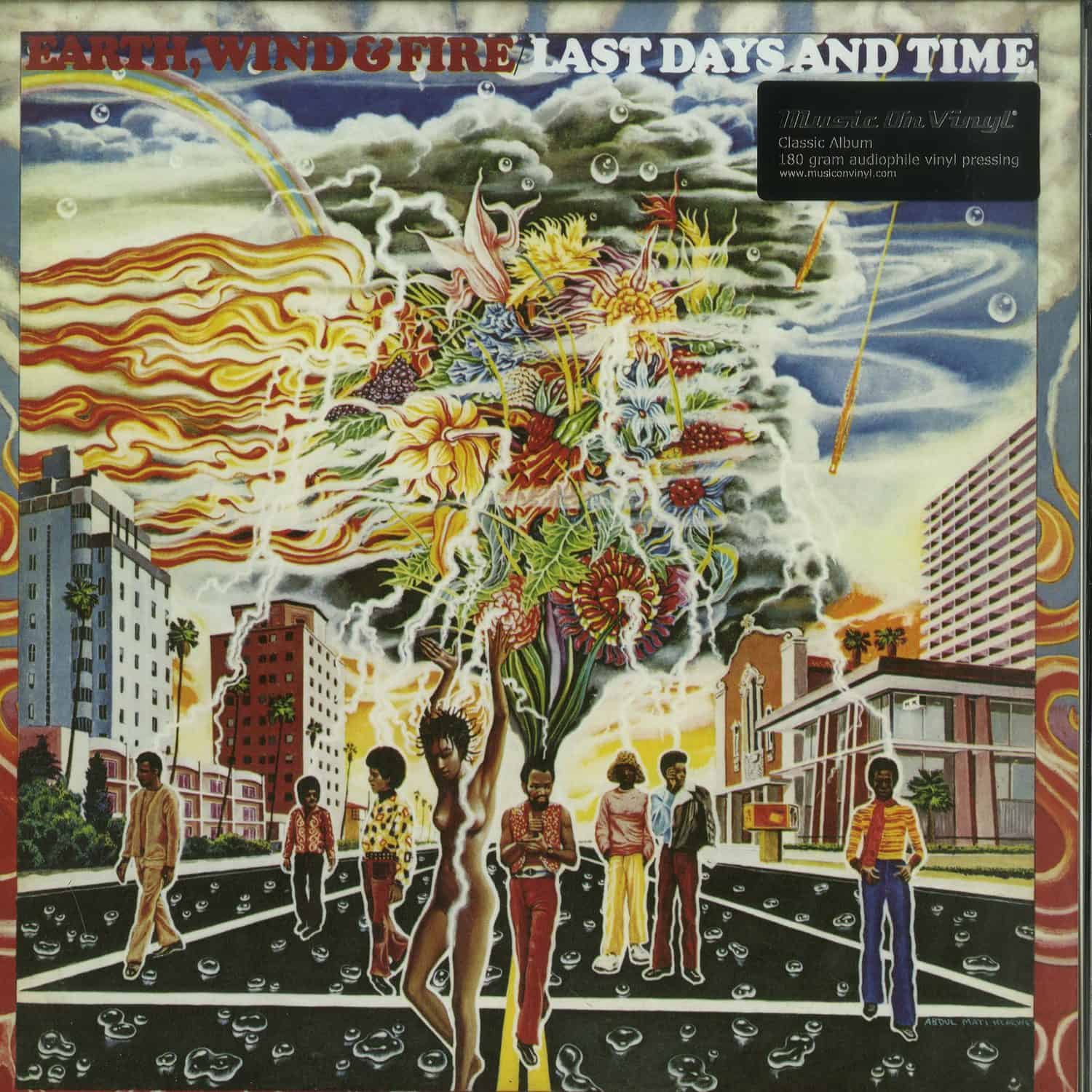 Earth, Wind And Fire - LAST DAYS AND TIME 