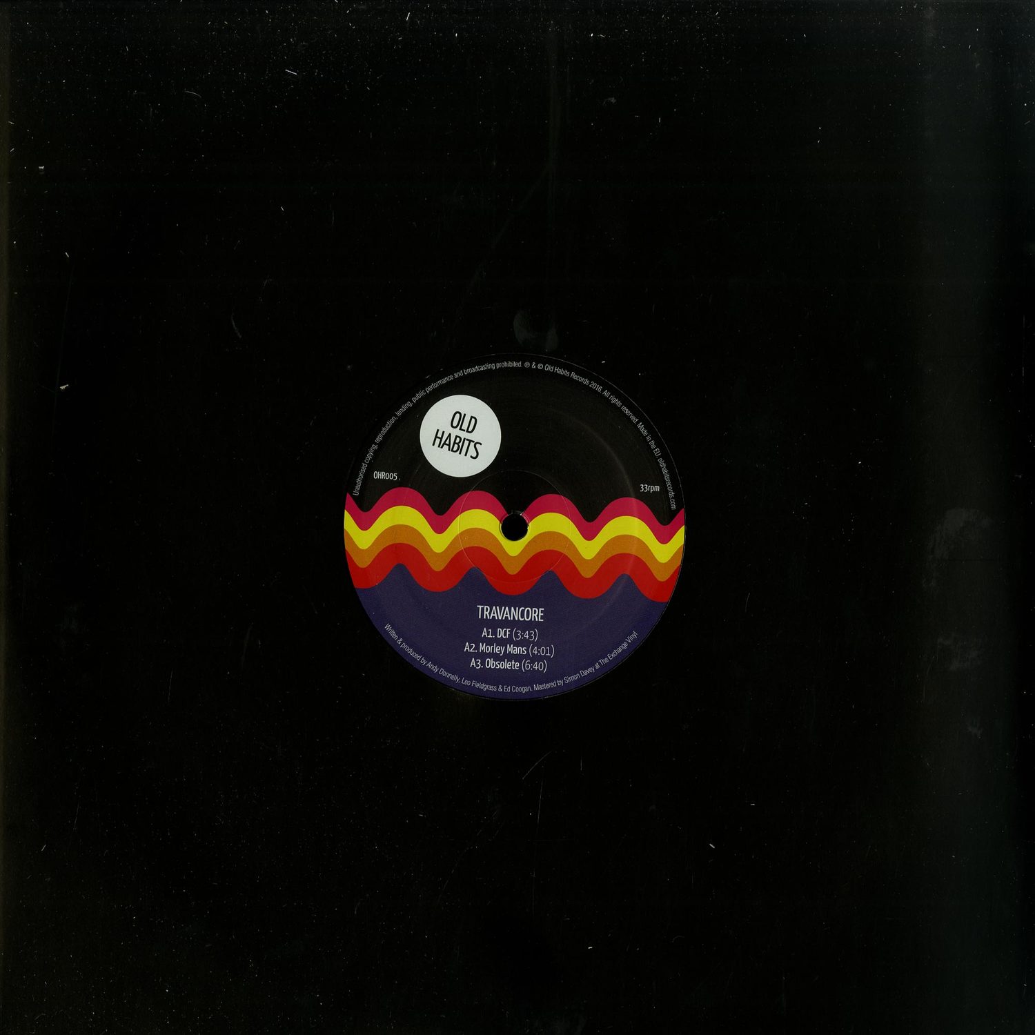 Travancore & Rings Around Saturn - OMEGA EP