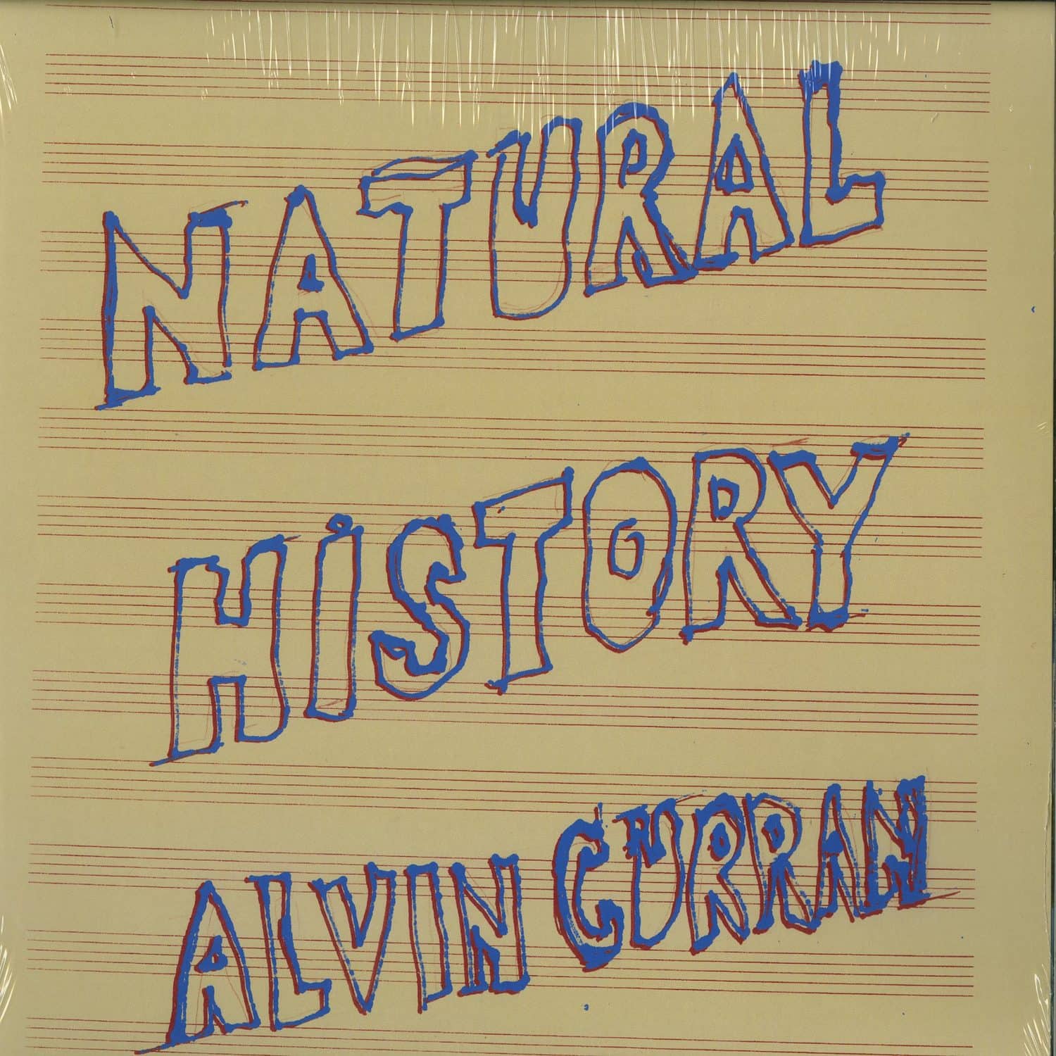 Alvin Curran - NATURAL HISTORY 