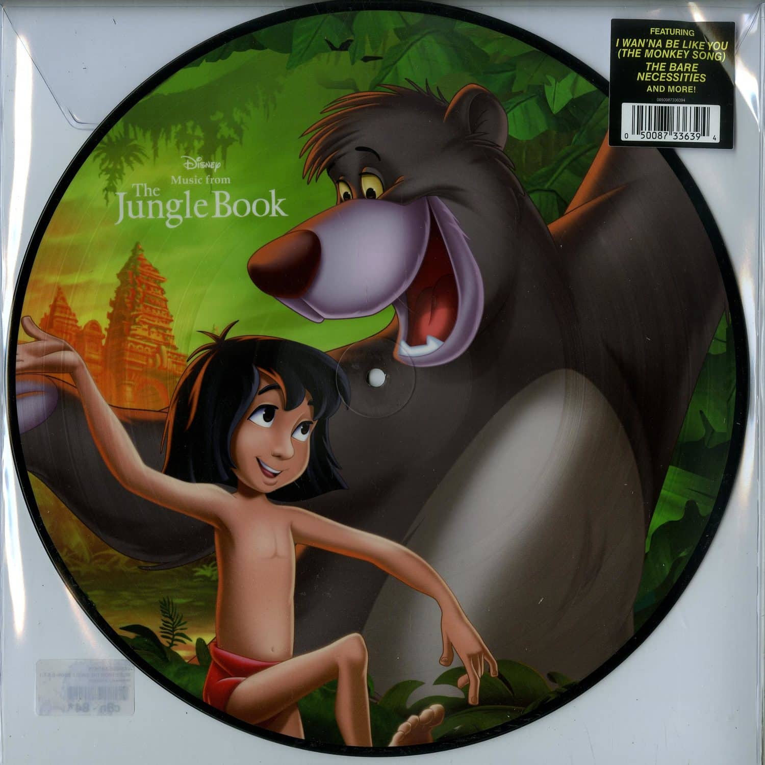 Various Artists - MUSIC FROM THE JUNGLE BOOK 