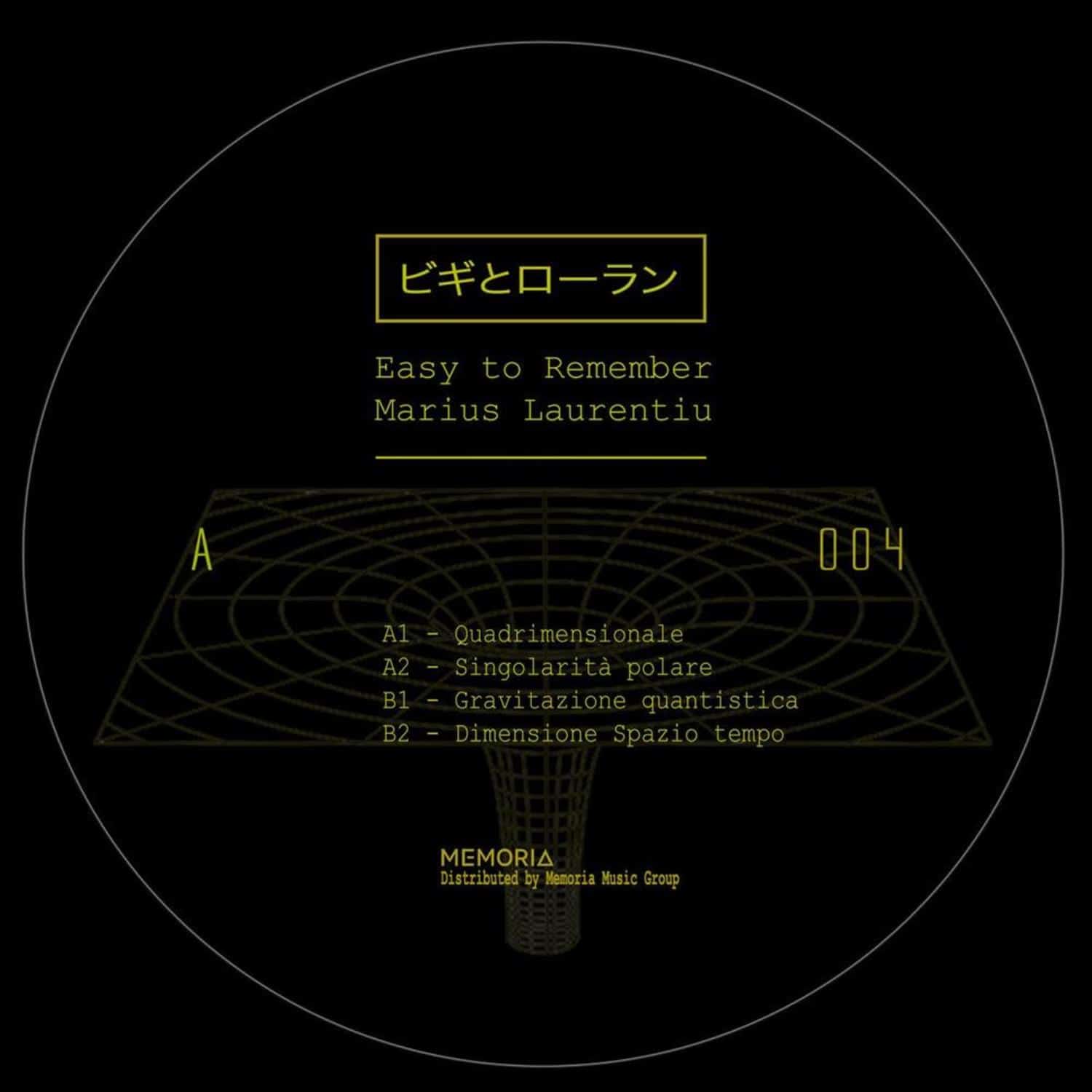 Easy to Remember / Marius Laurentiu - TEORIE DELLO SPAZIOTEMPO
