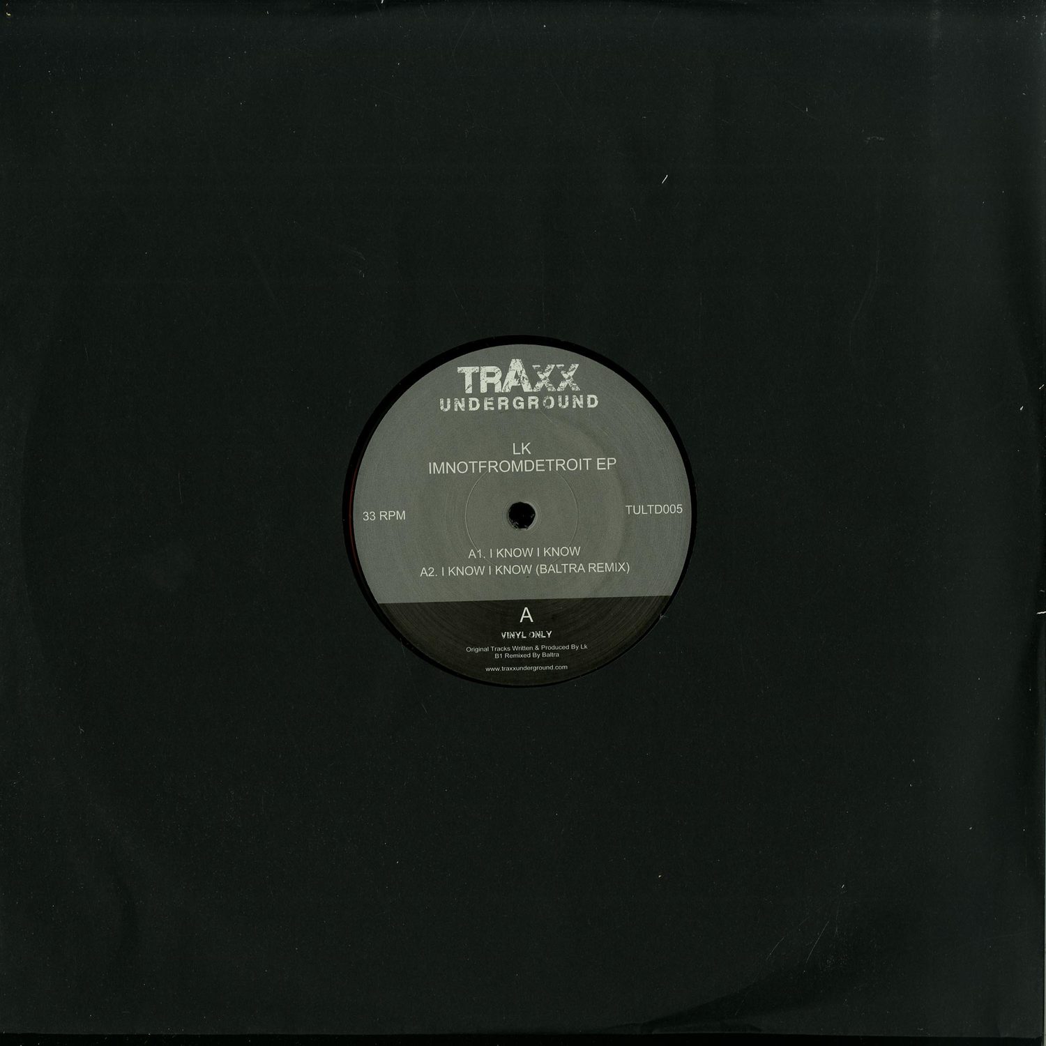 Lk - IMNOTFROMDETROIT EP