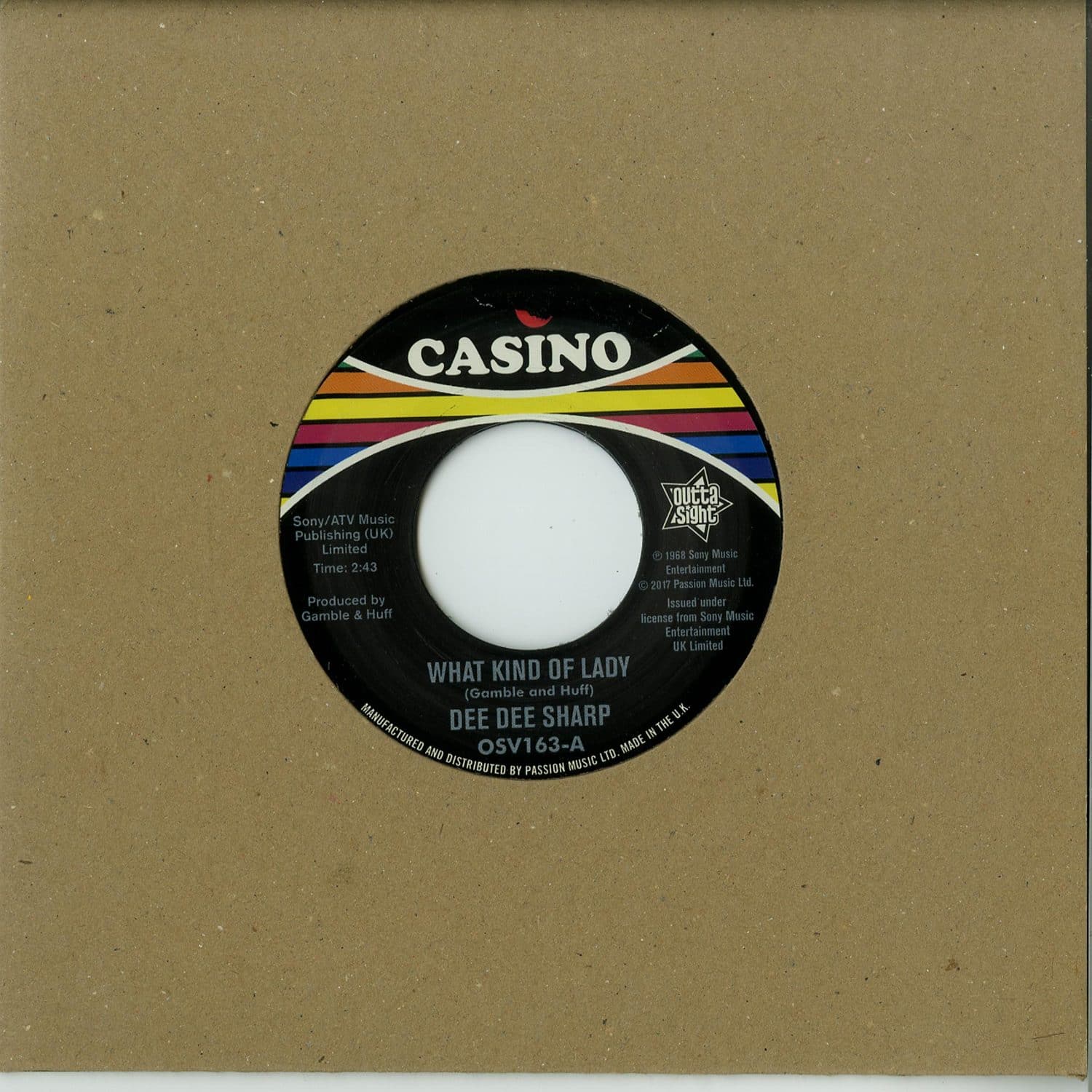 Dee Dee Sharp - WHAT KIND OF LADY / THE BOTTLE OR ME 