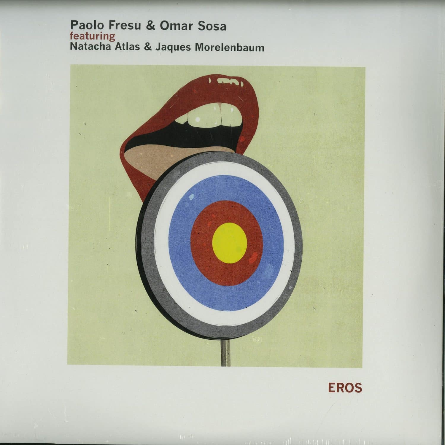 Paolo Fresu & Omar Sosa ft. Atlas & Morelenbaum - EROS 