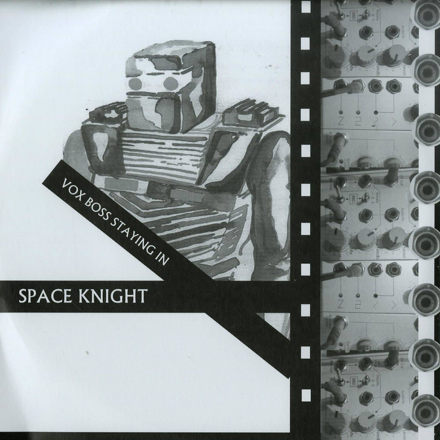 Space Knight - VOX BOSS STAYING IN 