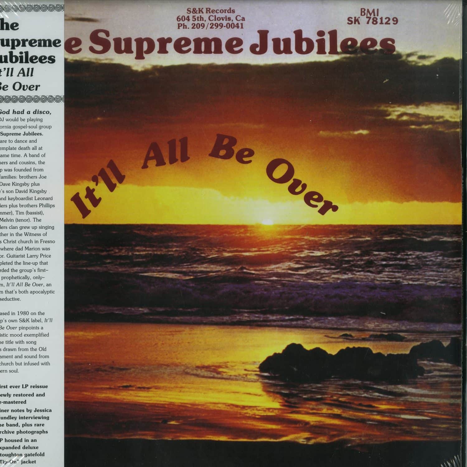 The Supreme Jubilees - IT LL ALL BE OVER 
