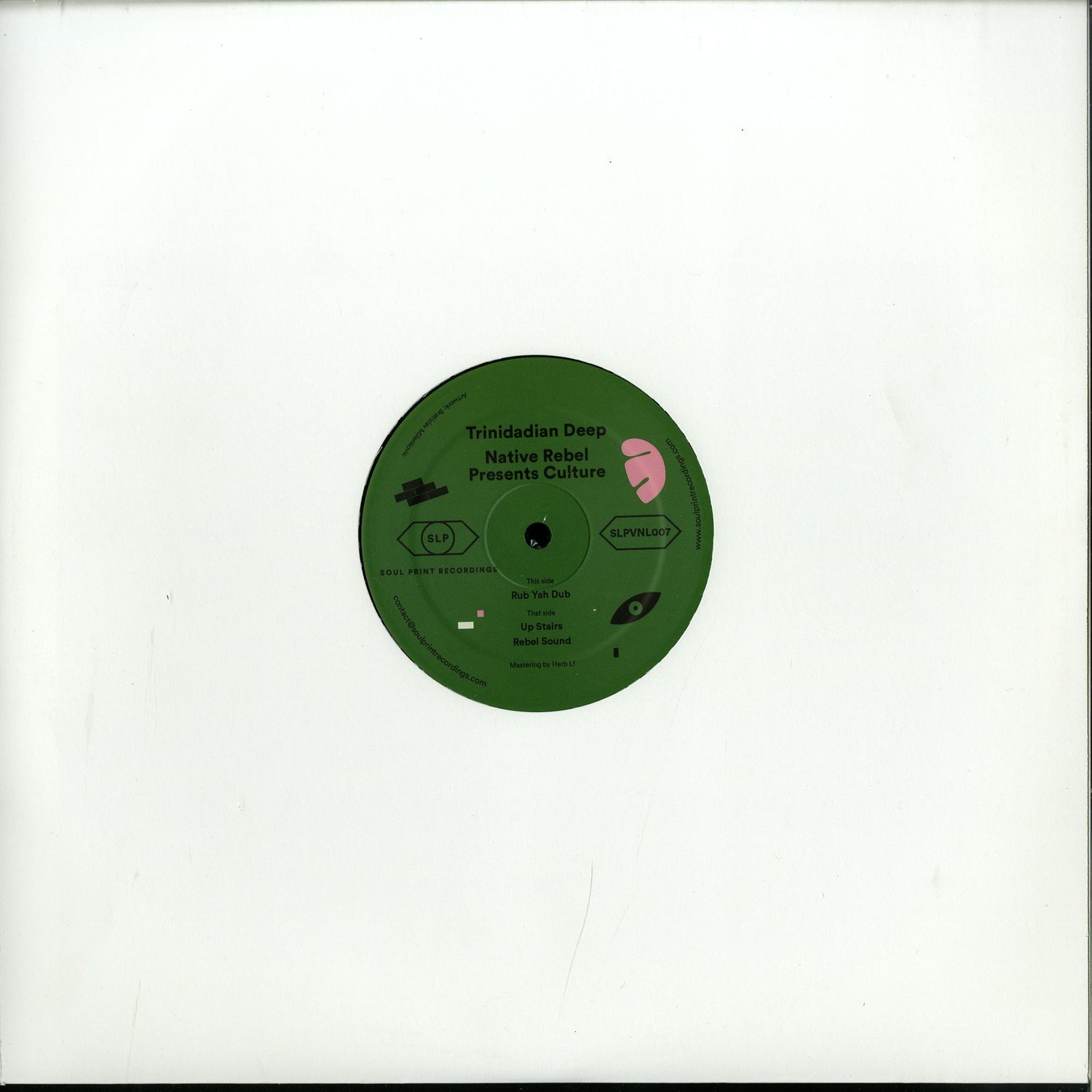 Trinidadian Deep - NATIVE REBEL PRESENTS CULTURE 