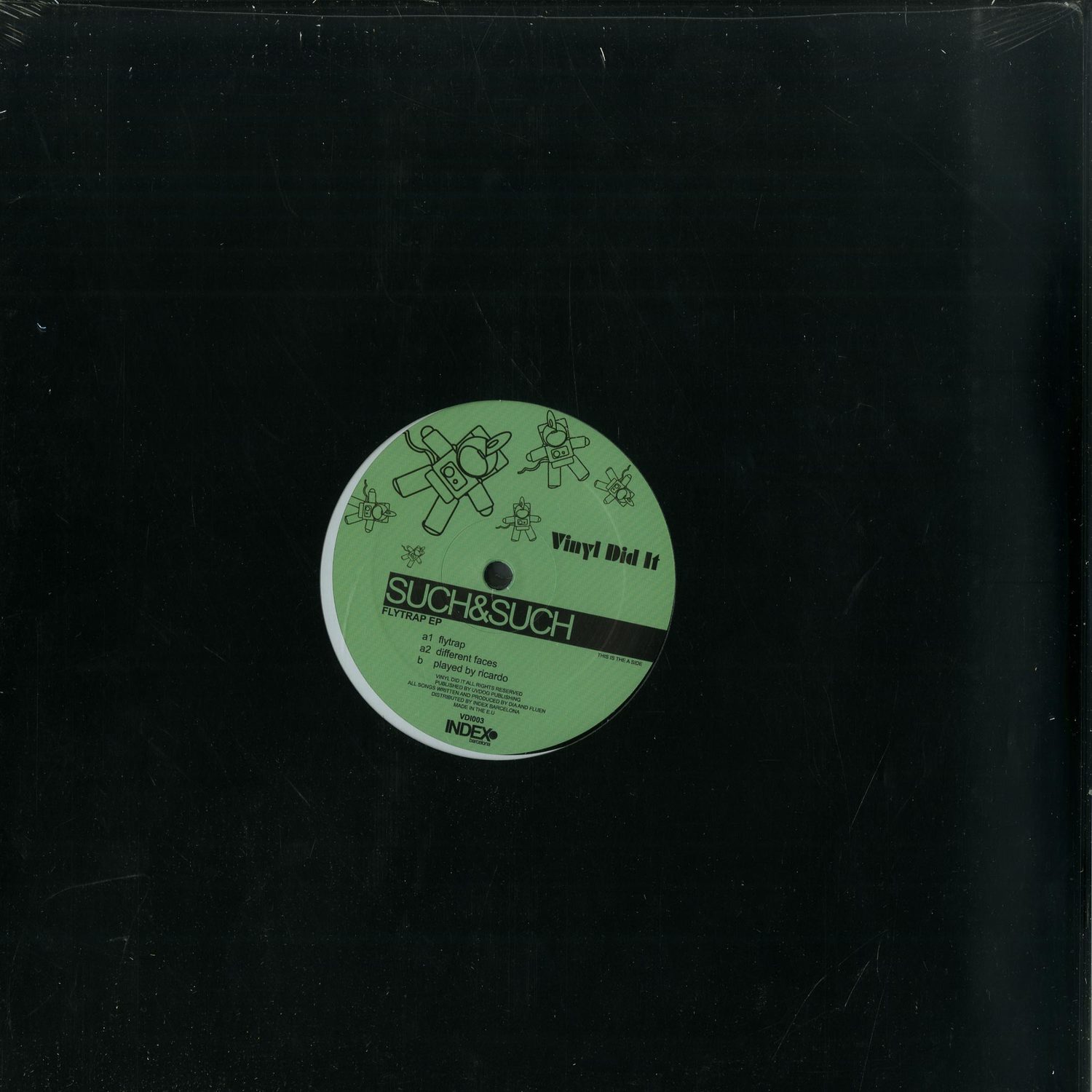 Various Artists - VINYL DID IT - SPECIAL PACK 01 
