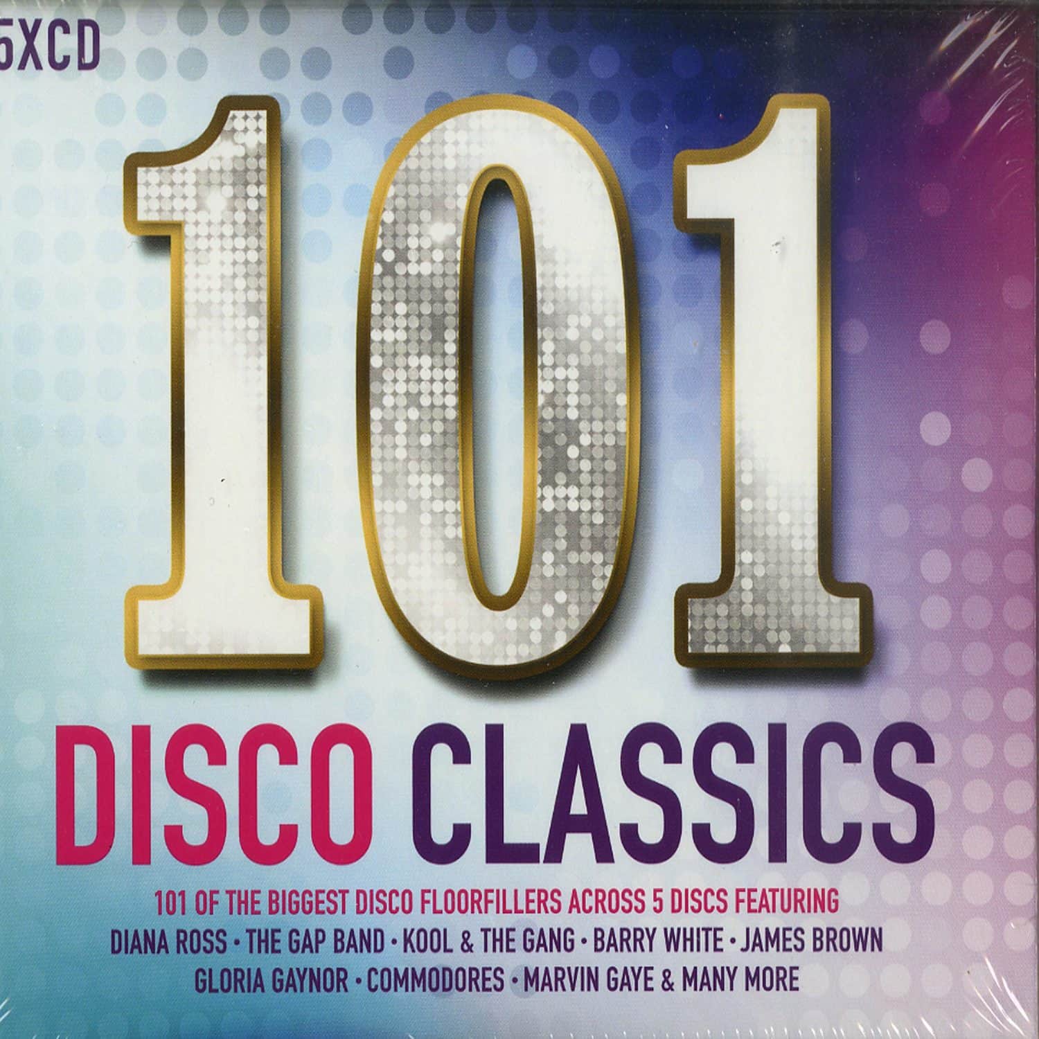 Various Artists - 101 DISCO CLASSICS 