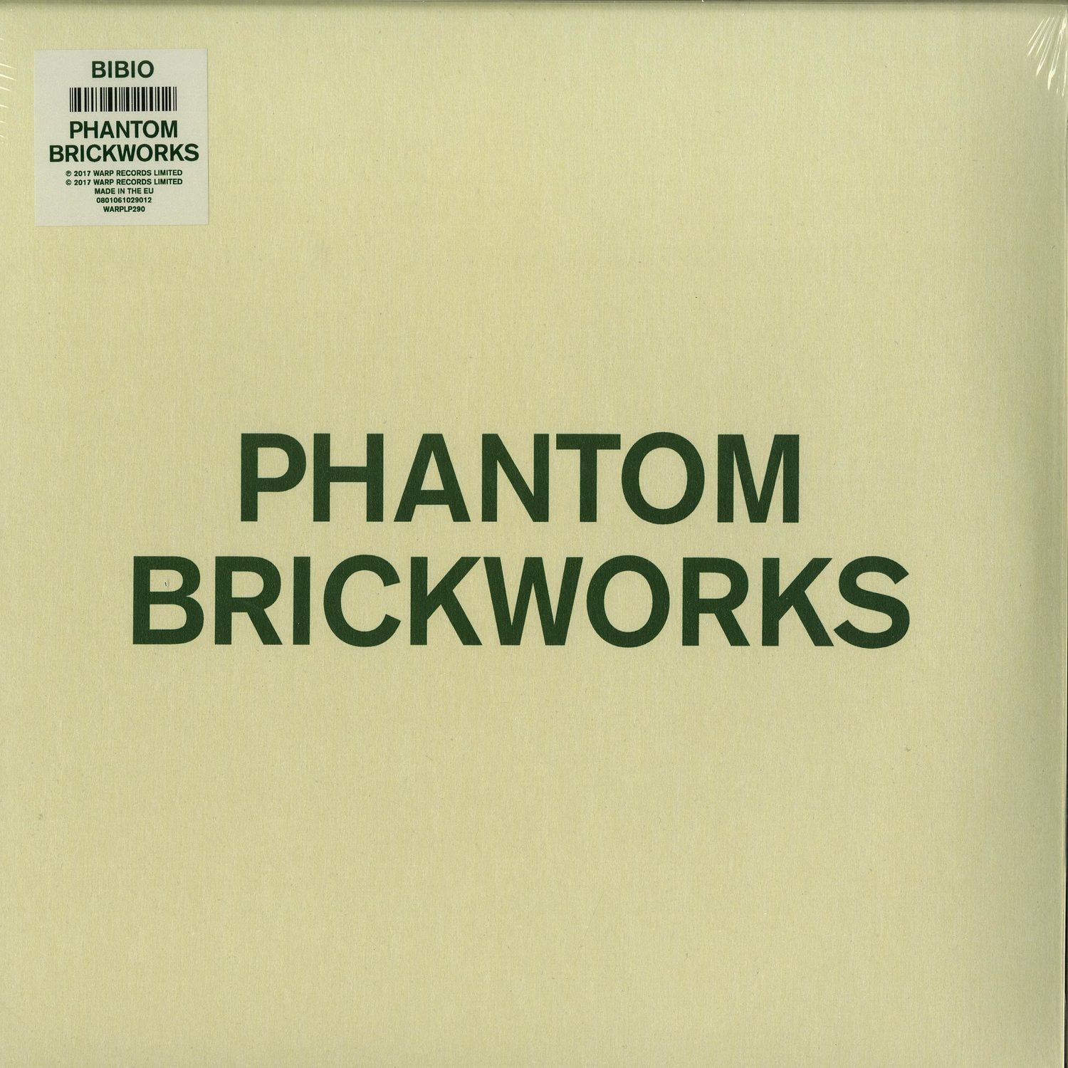 Bibio - PHANTOM BRICKWORKS 