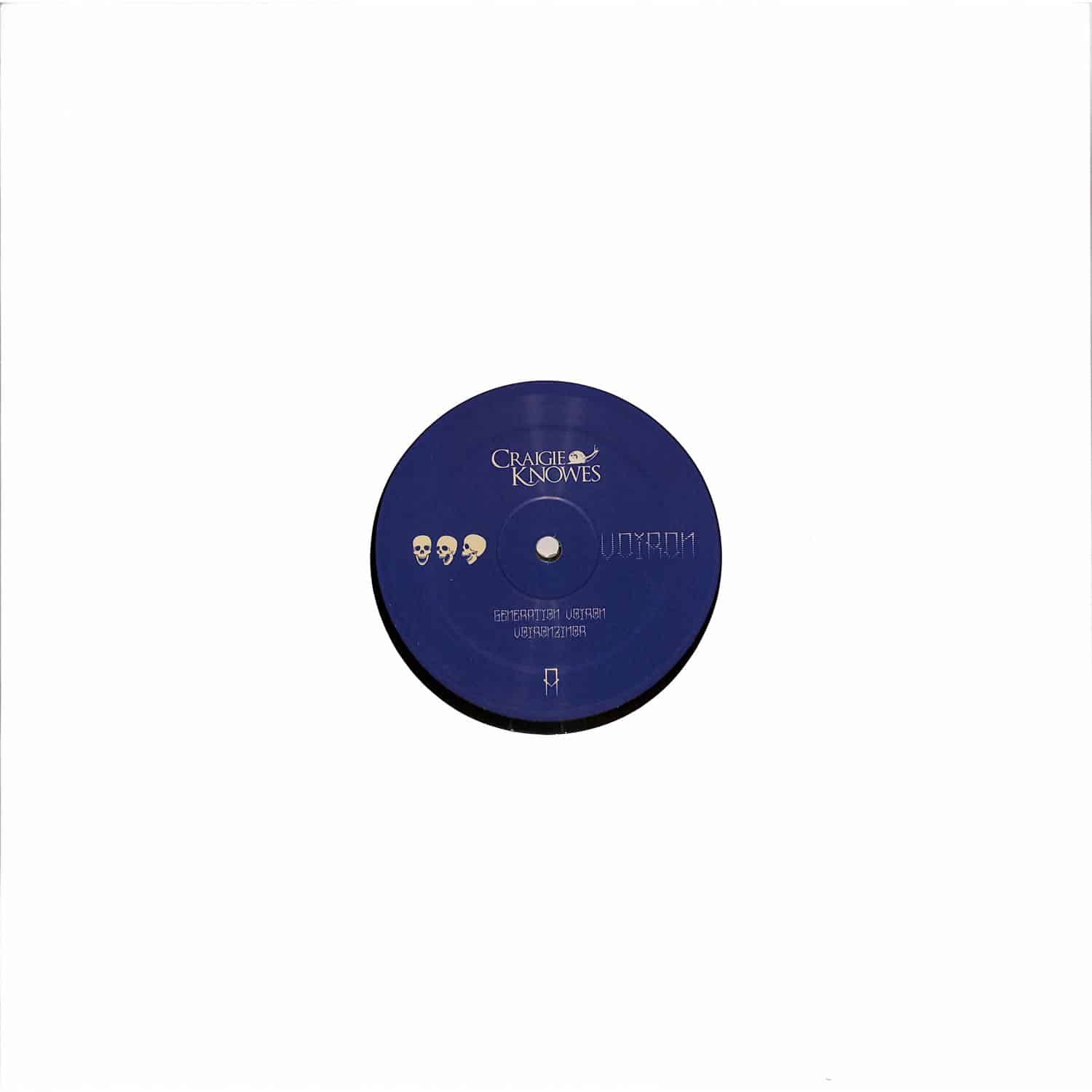 Voiron - VOIRONZINOR EP 