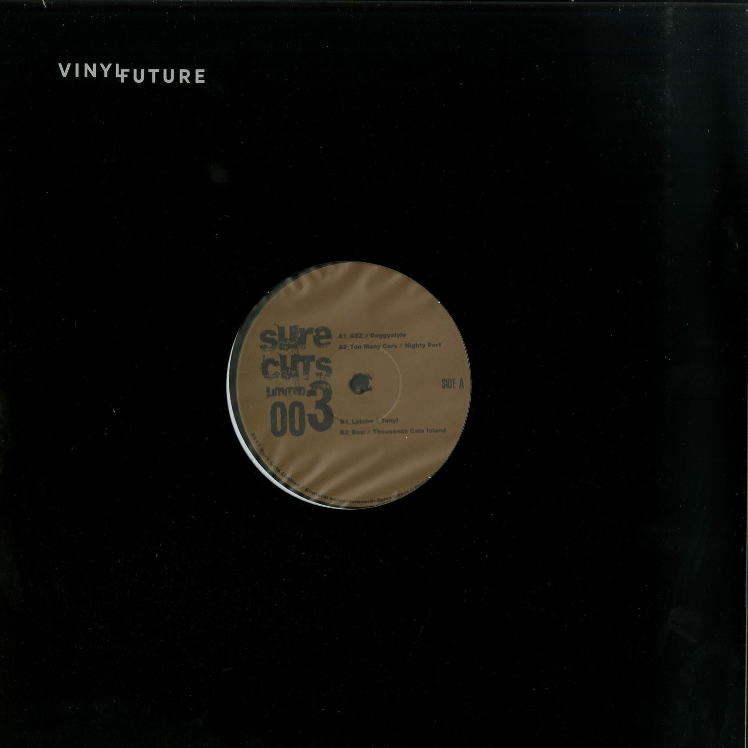 Various Artists - SURE CUTS LIMITED 003