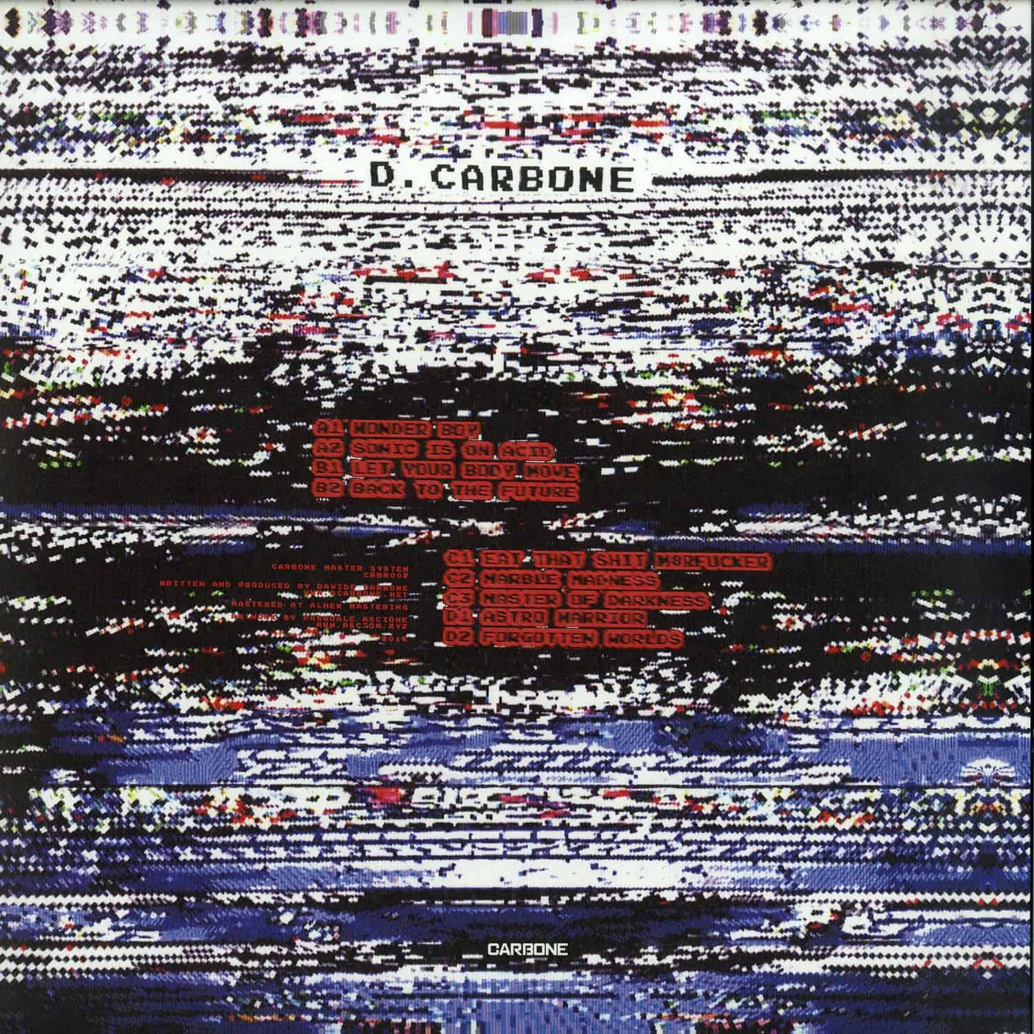 D. Carbone - CARBONE MASTER SYSTEM 