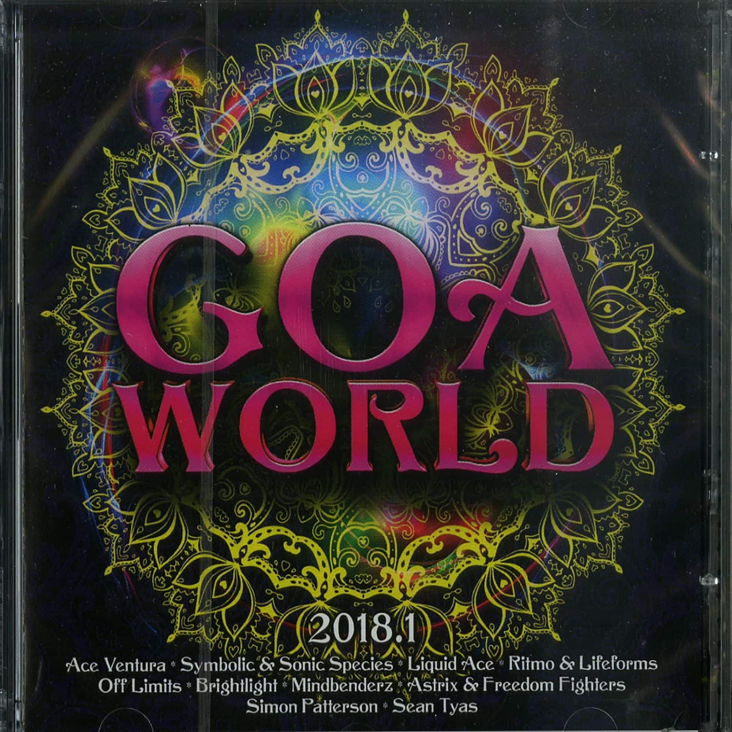 Various Artists - GOA WORLD 2018.1 