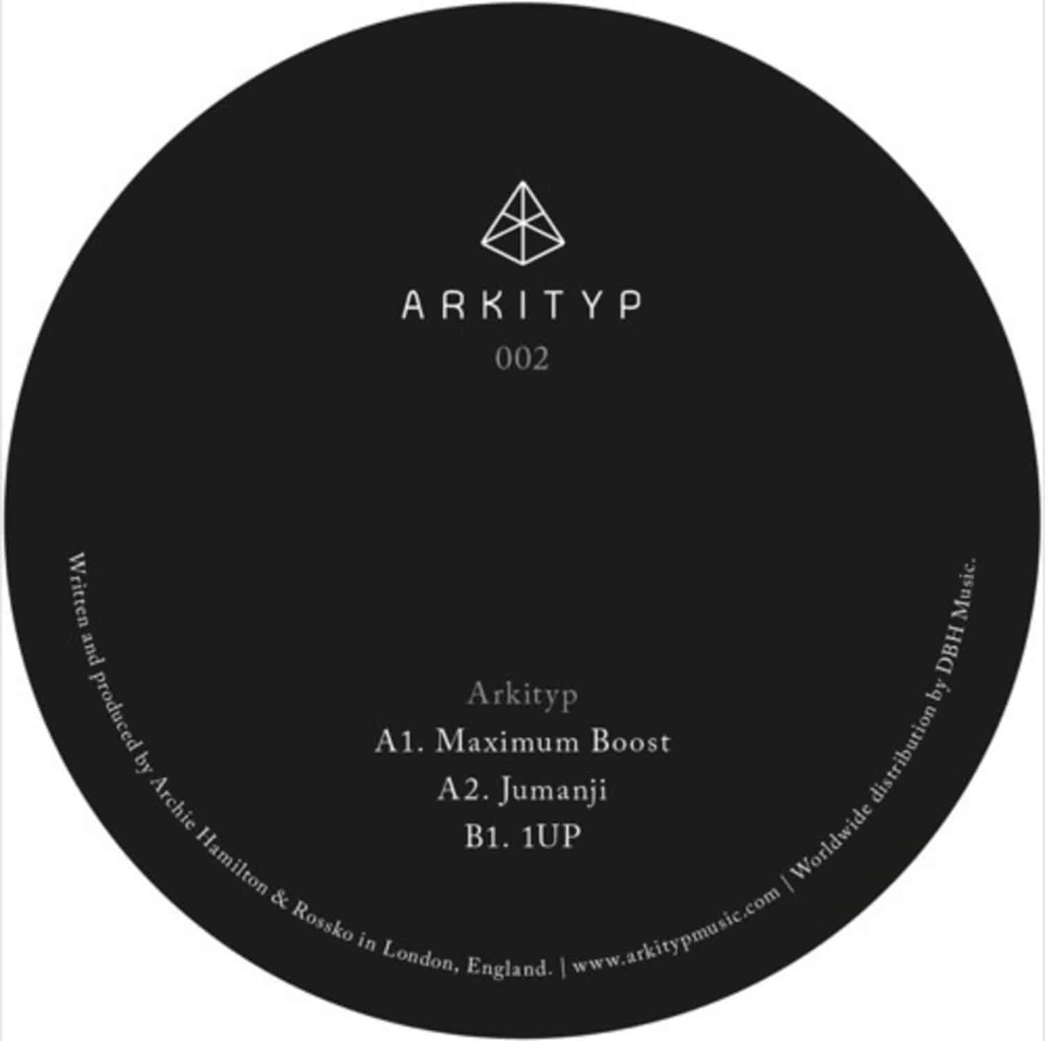 Arkityp - 3 FOR A TENNER EP