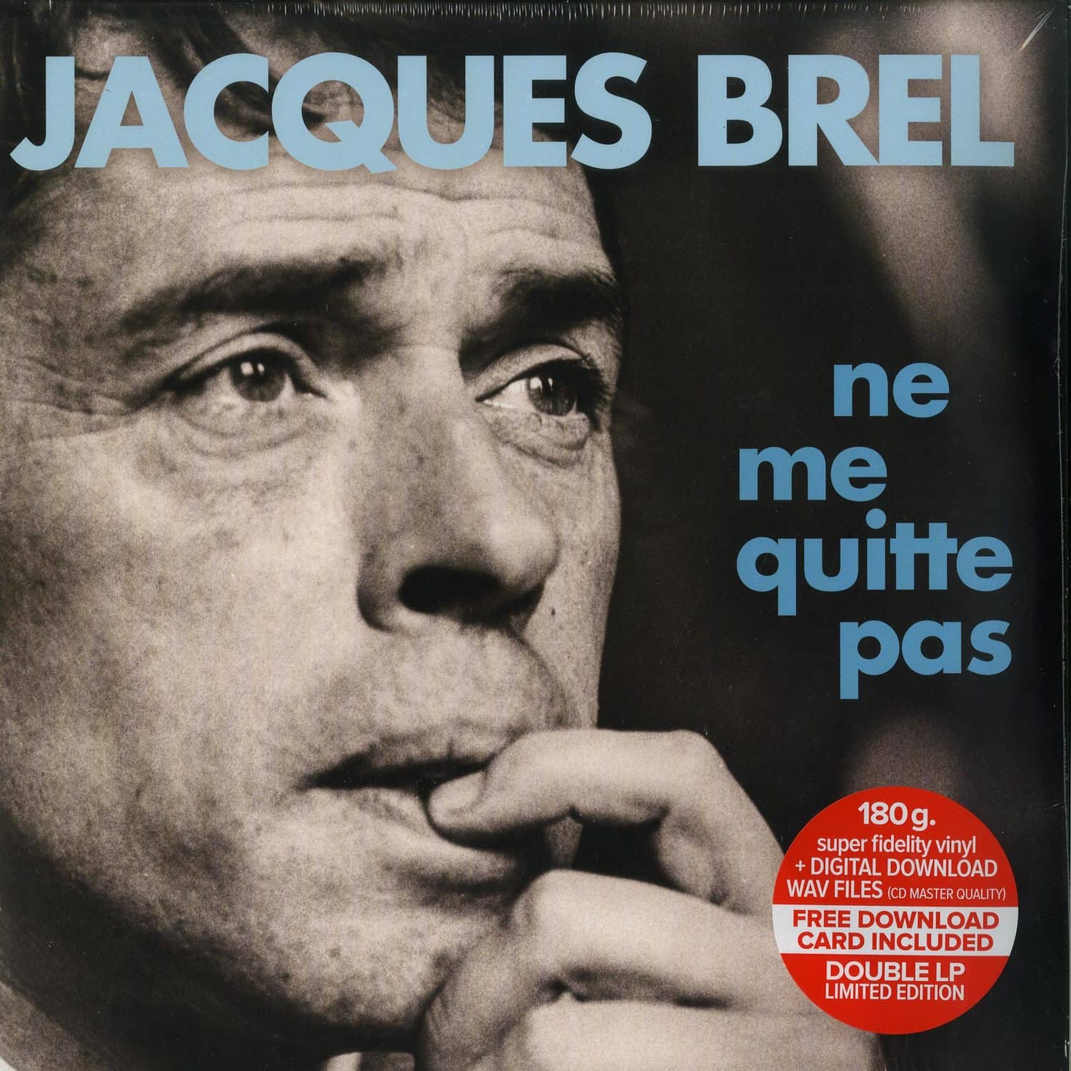 Jacques Brel - NE ME QUITTE PAS 