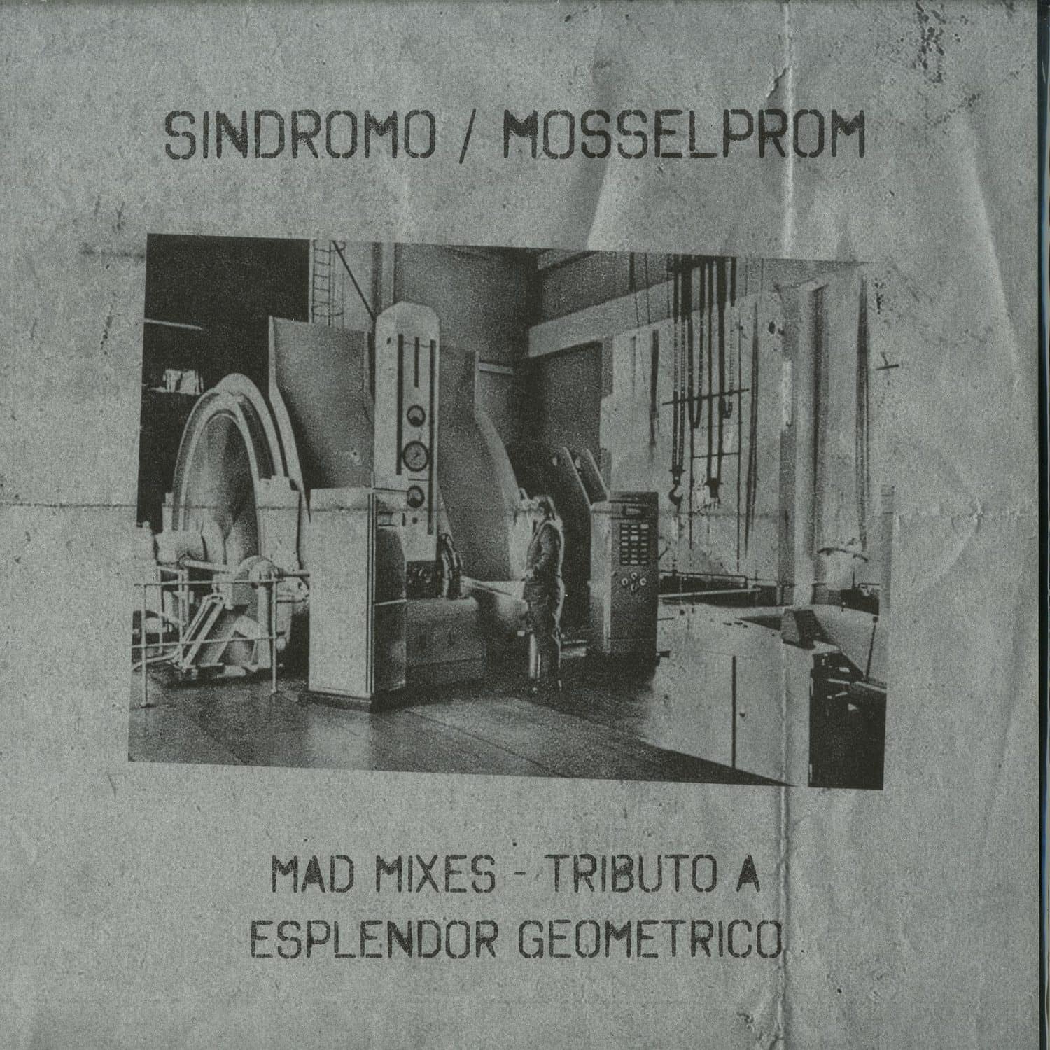 Various Artists - MAD MIXES - TRIBUTO A ESPLENDOR GEOMETRICO