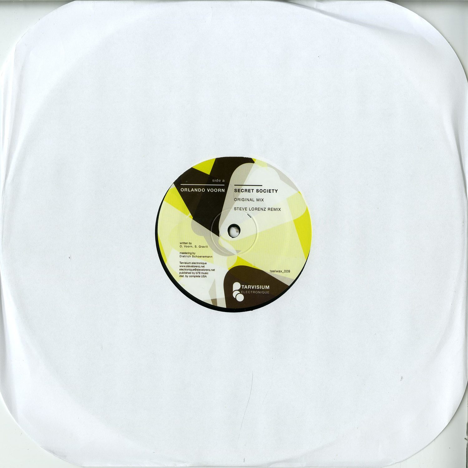 Orlando Voorn - SECRET SOCIETY