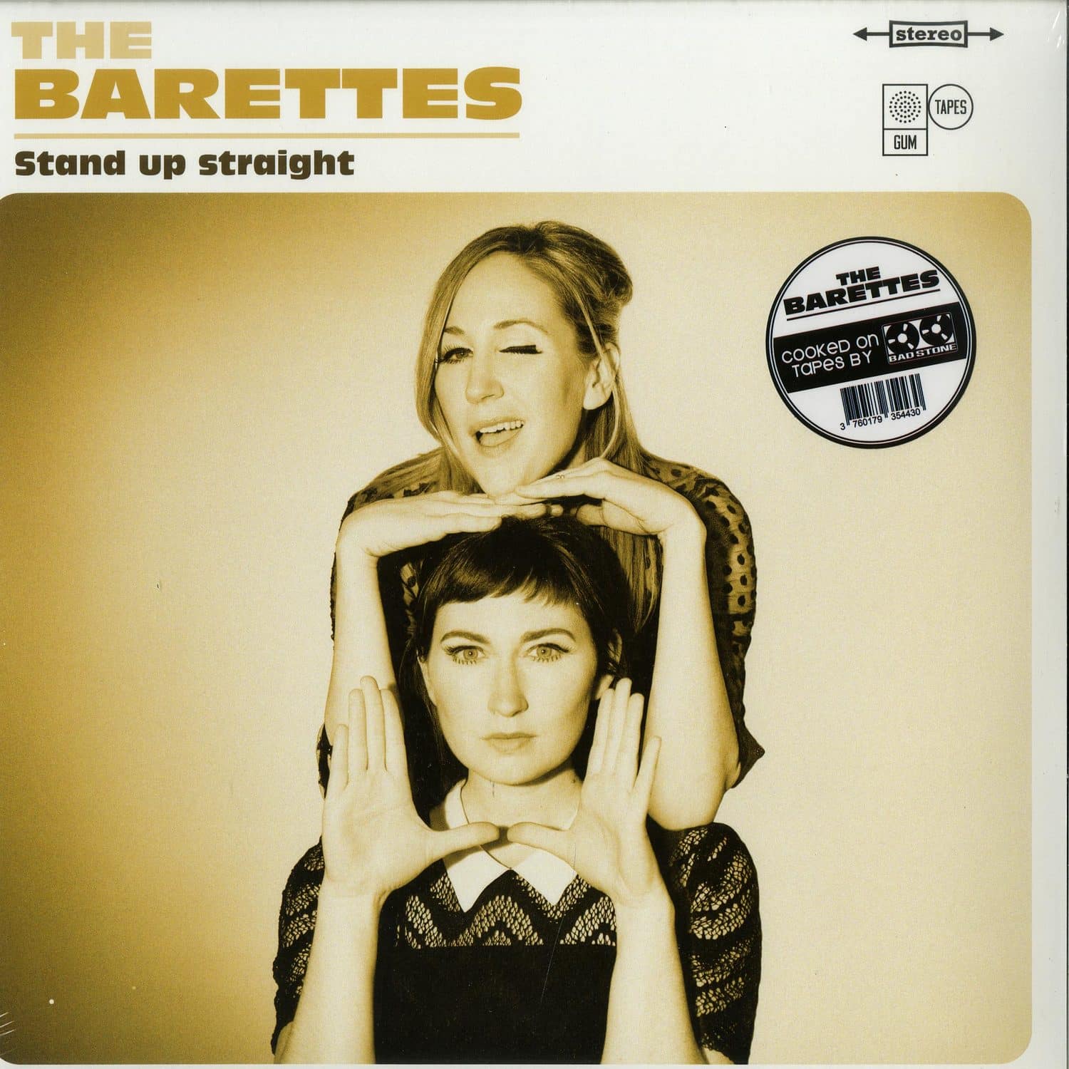 The Barettes - STAND UP STRAIGHT 
