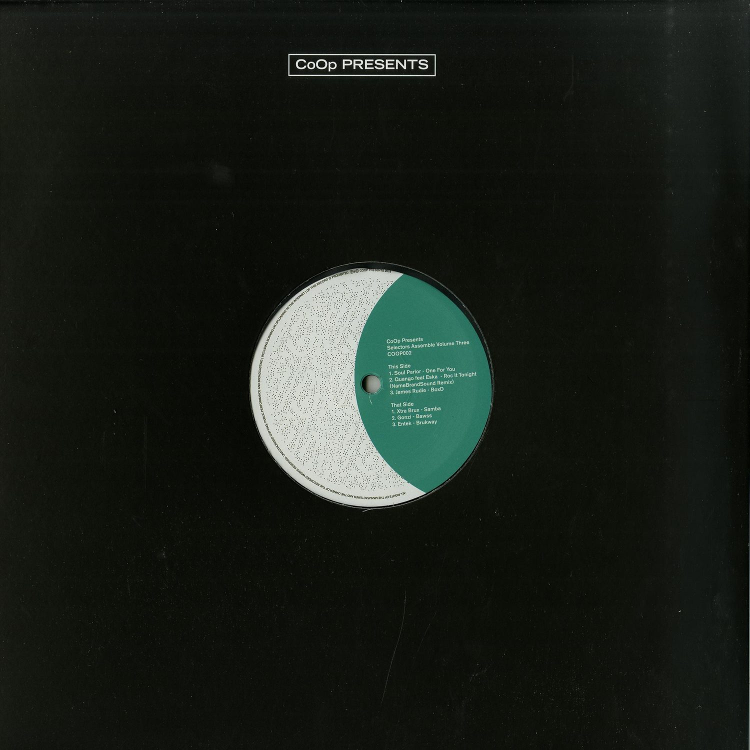 Various Artists - SELECTORS ASSEMBLE VOL.3