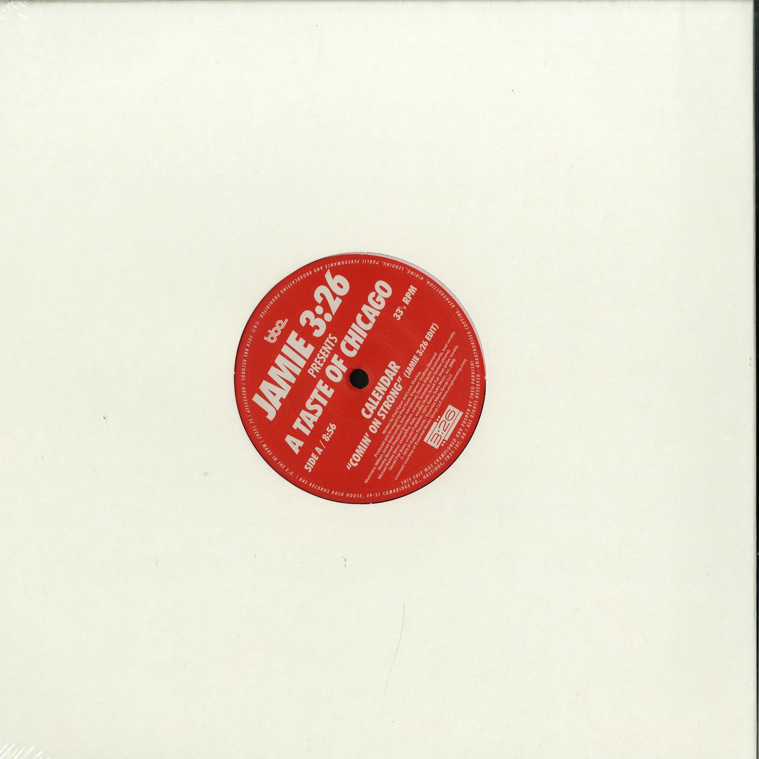 Calendar / Braxton Holmes - COMIN ON STRONG / STOMPS & SHOUTS 