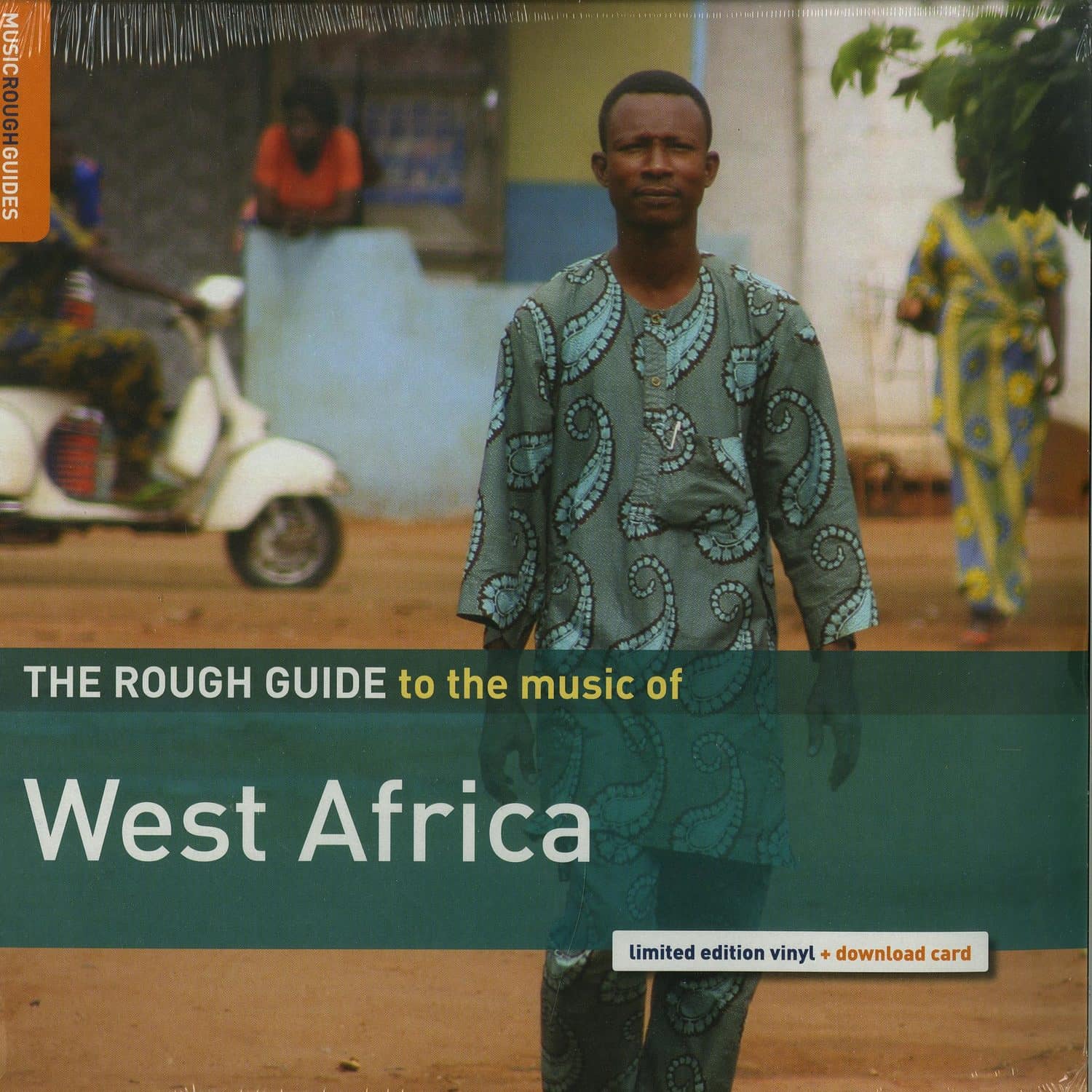 Various Artists - THE ROUGH GUIDE TO THE MUSIC OF WEST AFRICA 