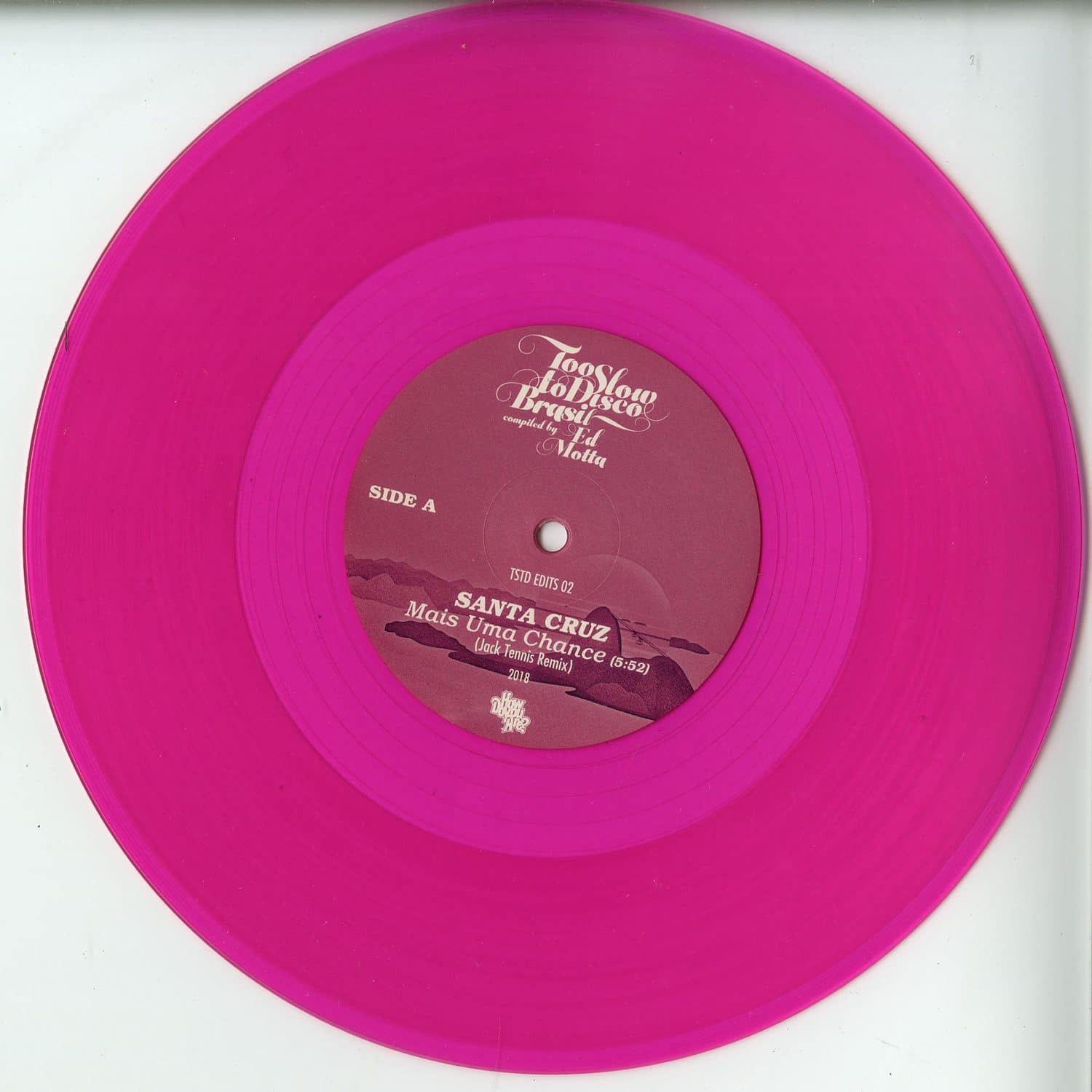Ed Motta Presents - TOO SLOW TO DISCO BRASIL EDITS 