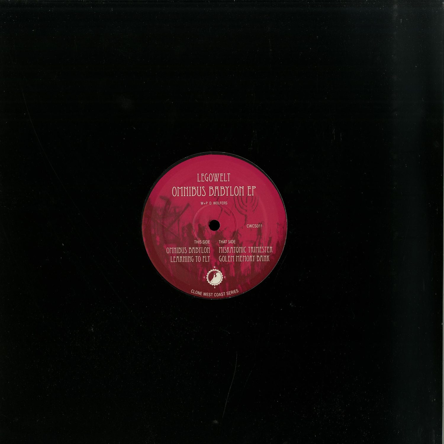 Legowelt - OMNIBUS BABYLON EP
