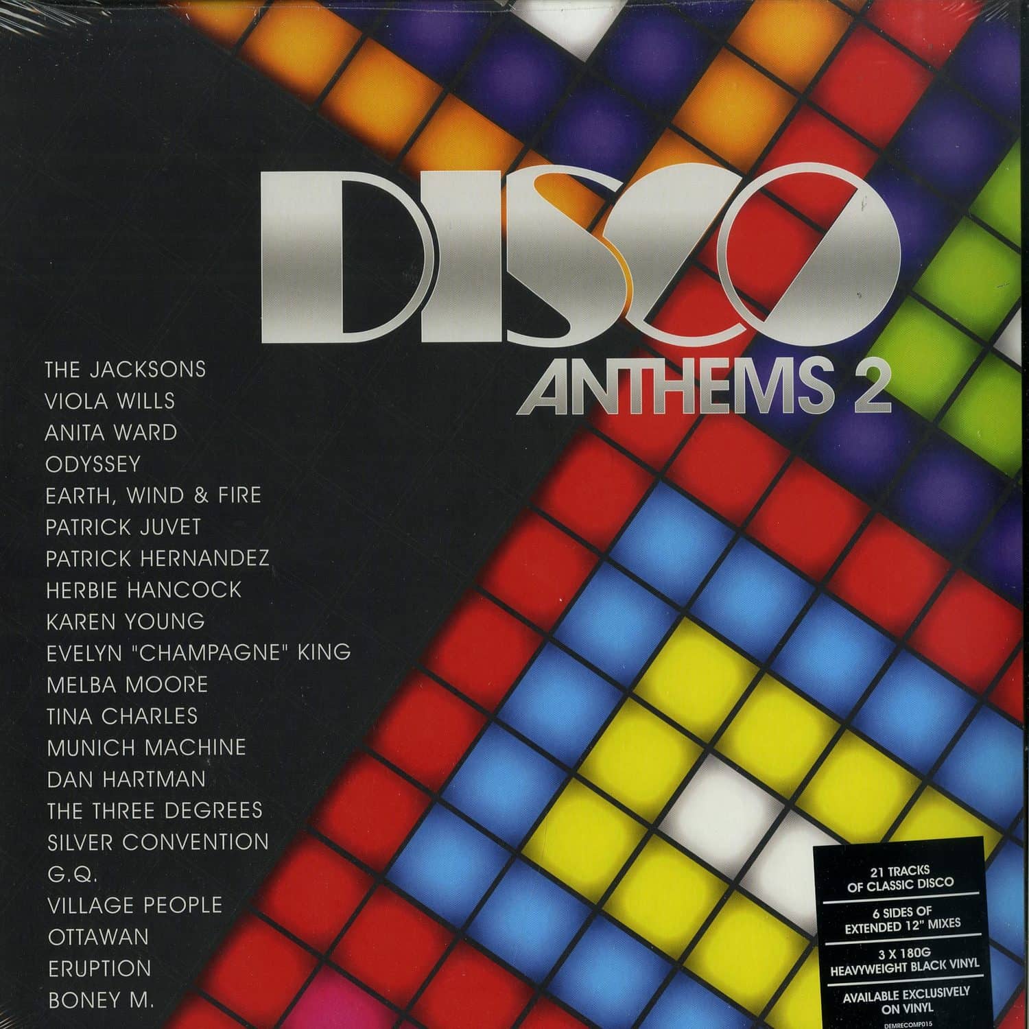 Various Artists - DISCO ANTHEMS 2 