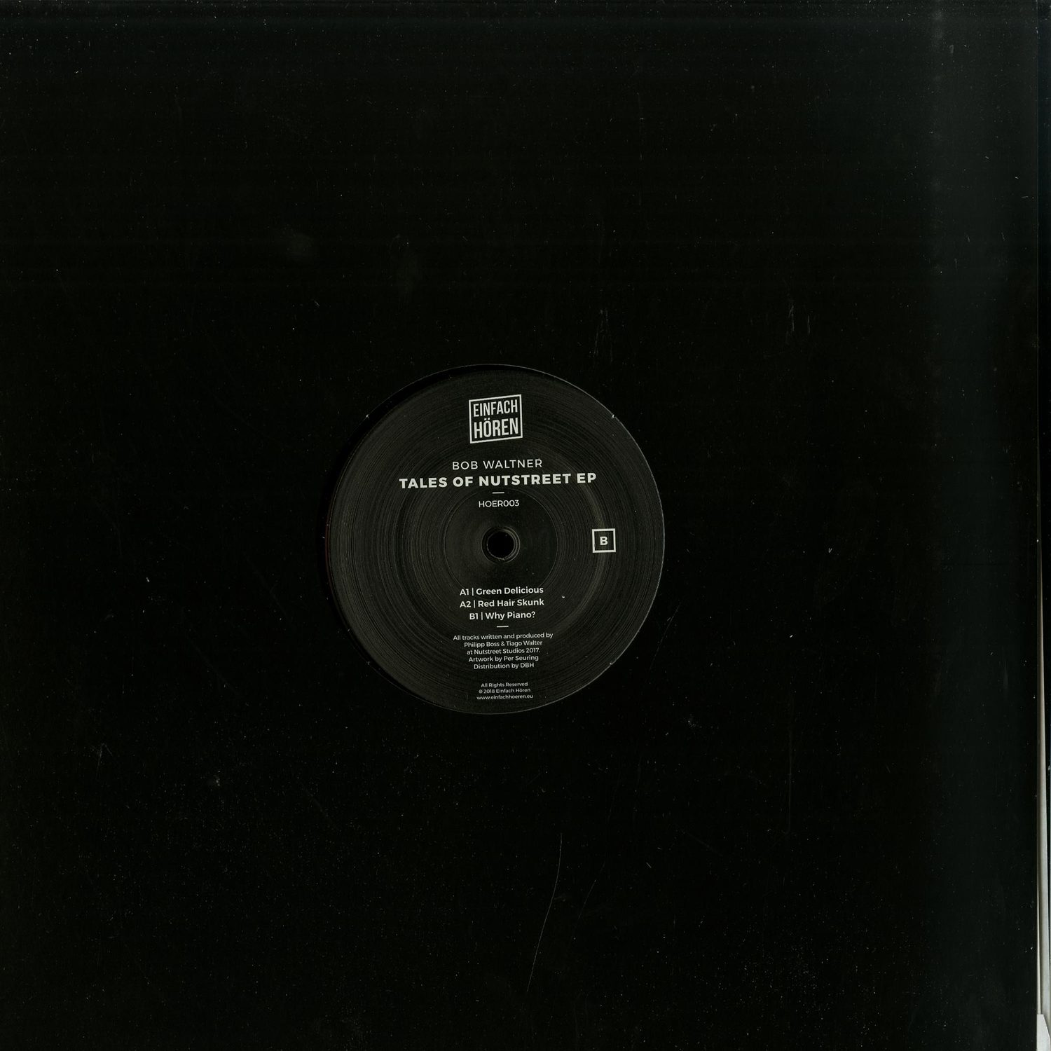 Bob Waltner - TALES OF NUTSTREET EP 