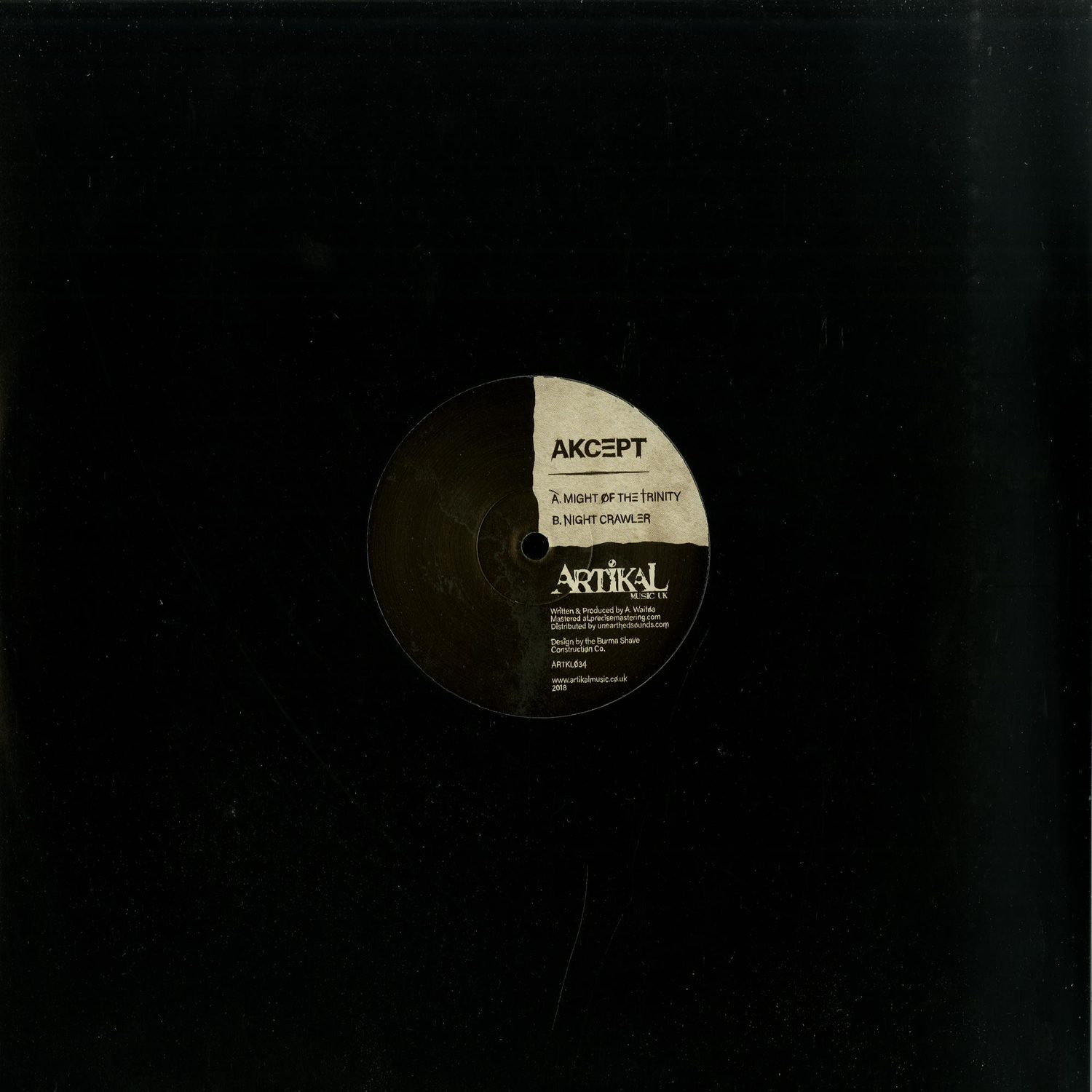 Akcept - MIGHT OF THE TRINITY