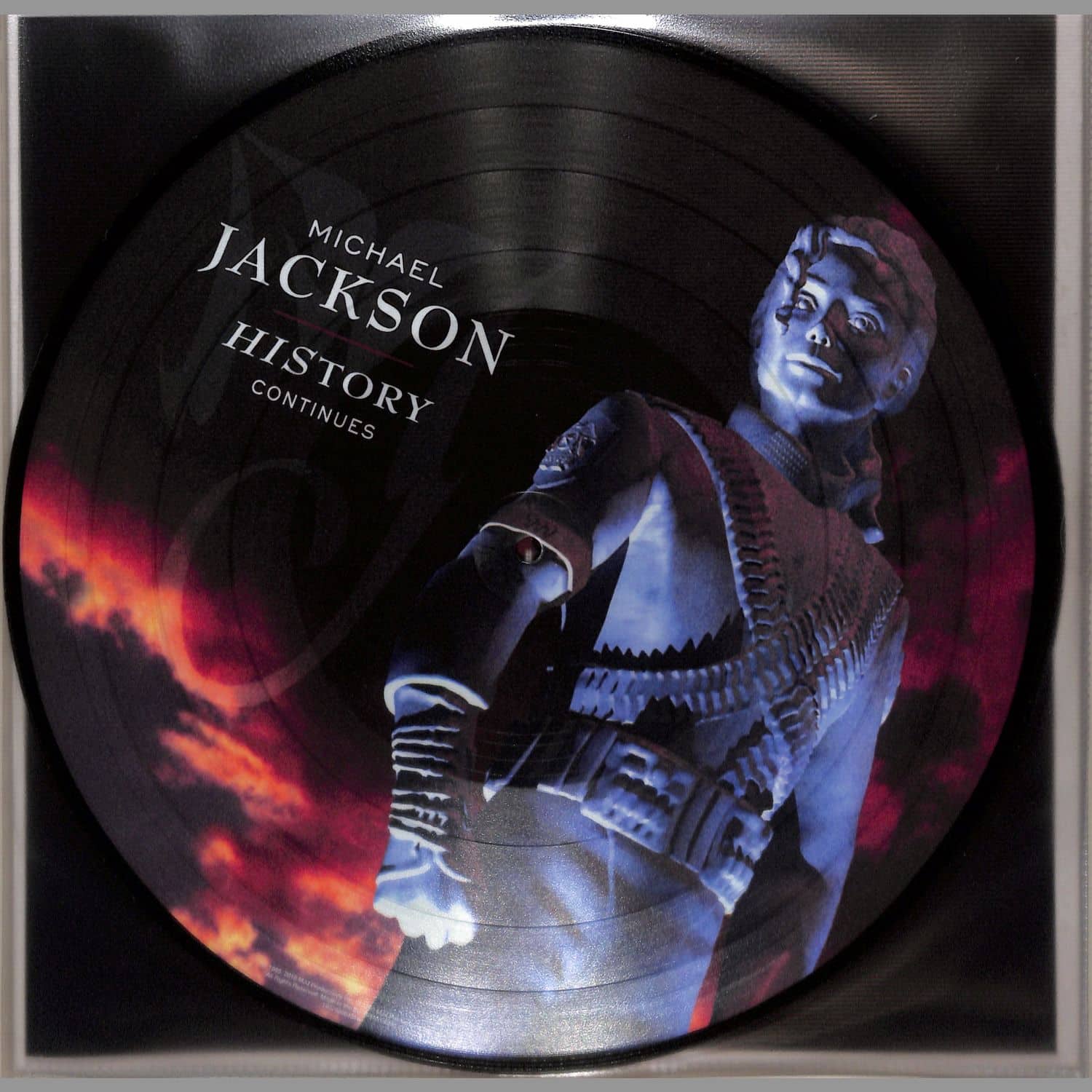 Michael Jackson History Album Cover