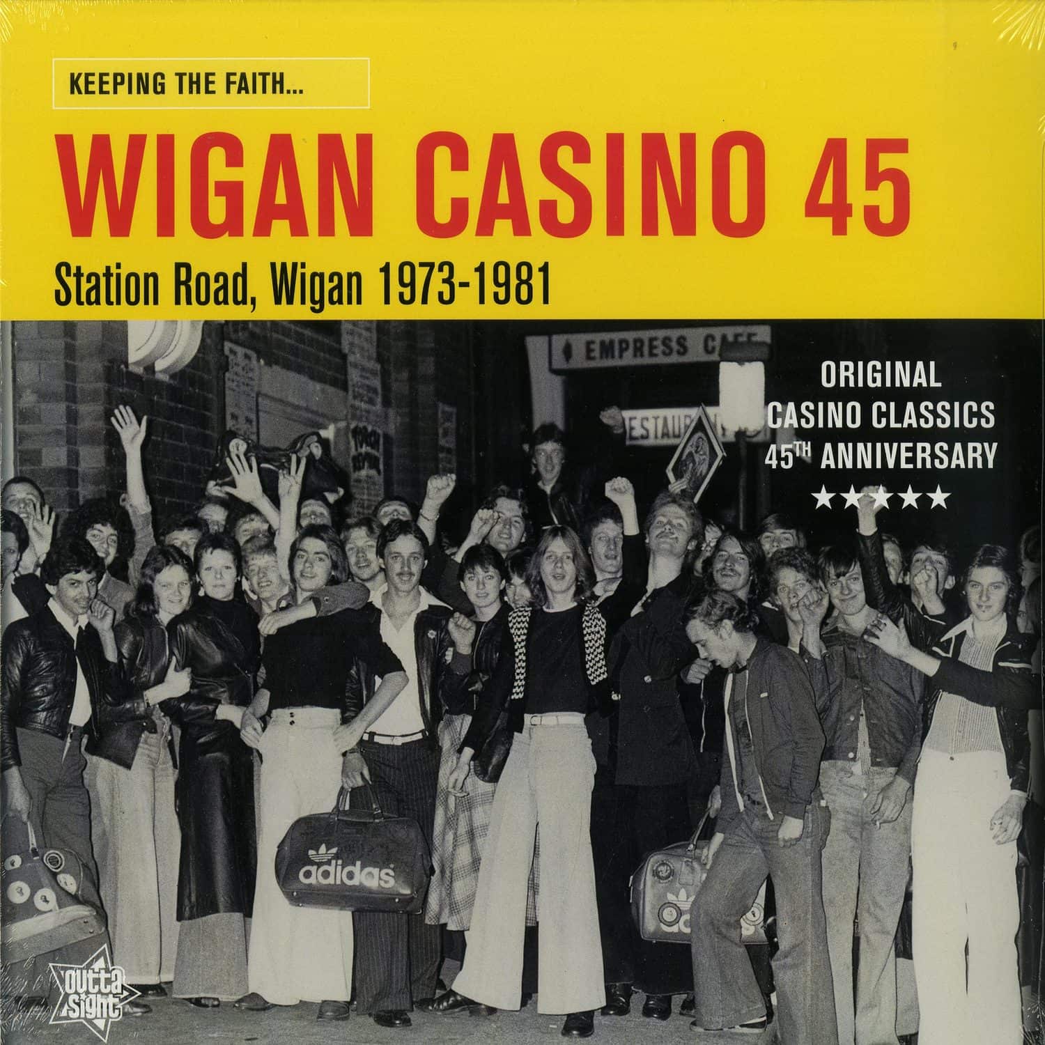 Various Artists - WIGAN CASINO 45 
