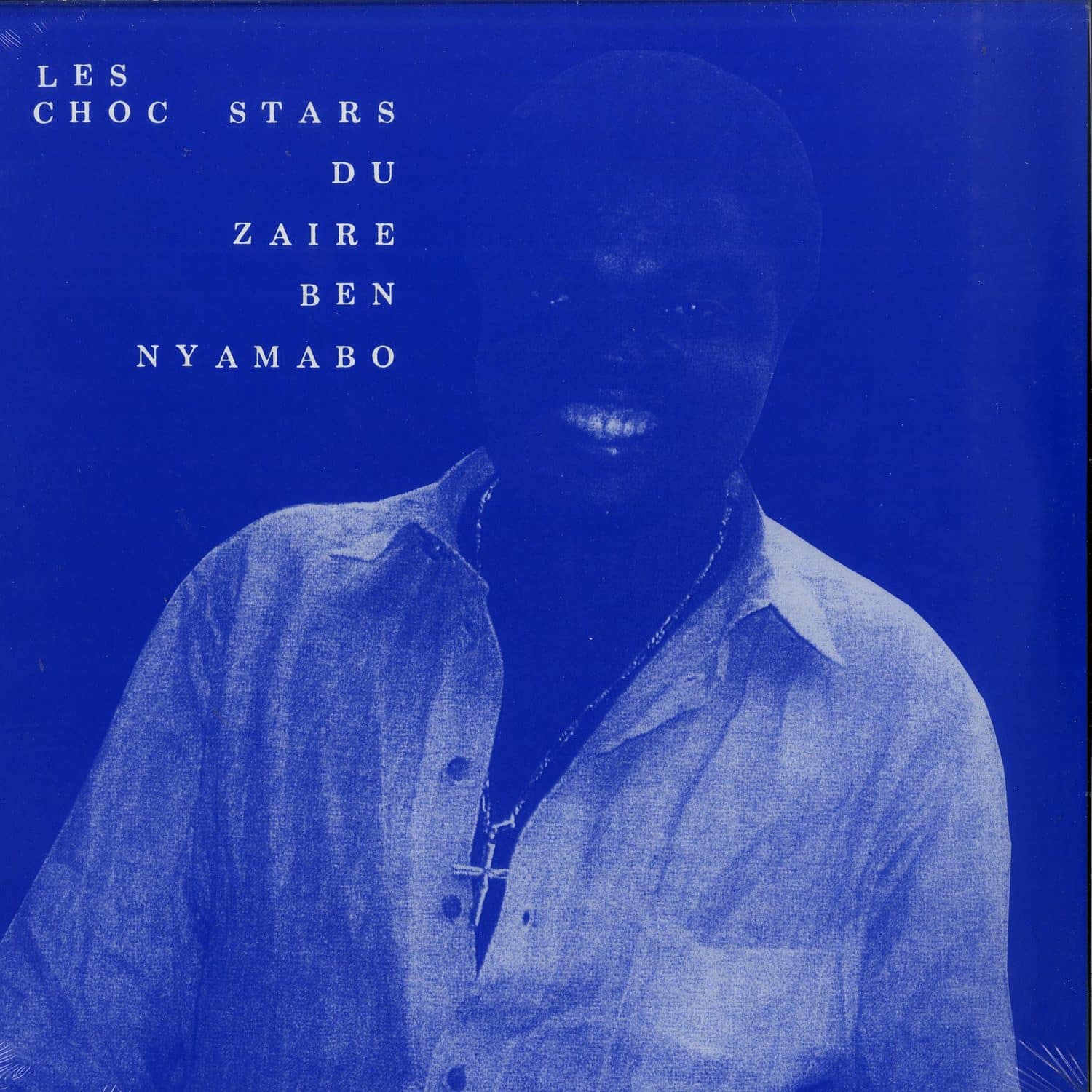 Les Choc Stars Du Zaire / Teknokrats - NAKOMBE NGA / WHAT DID SHE SAY?