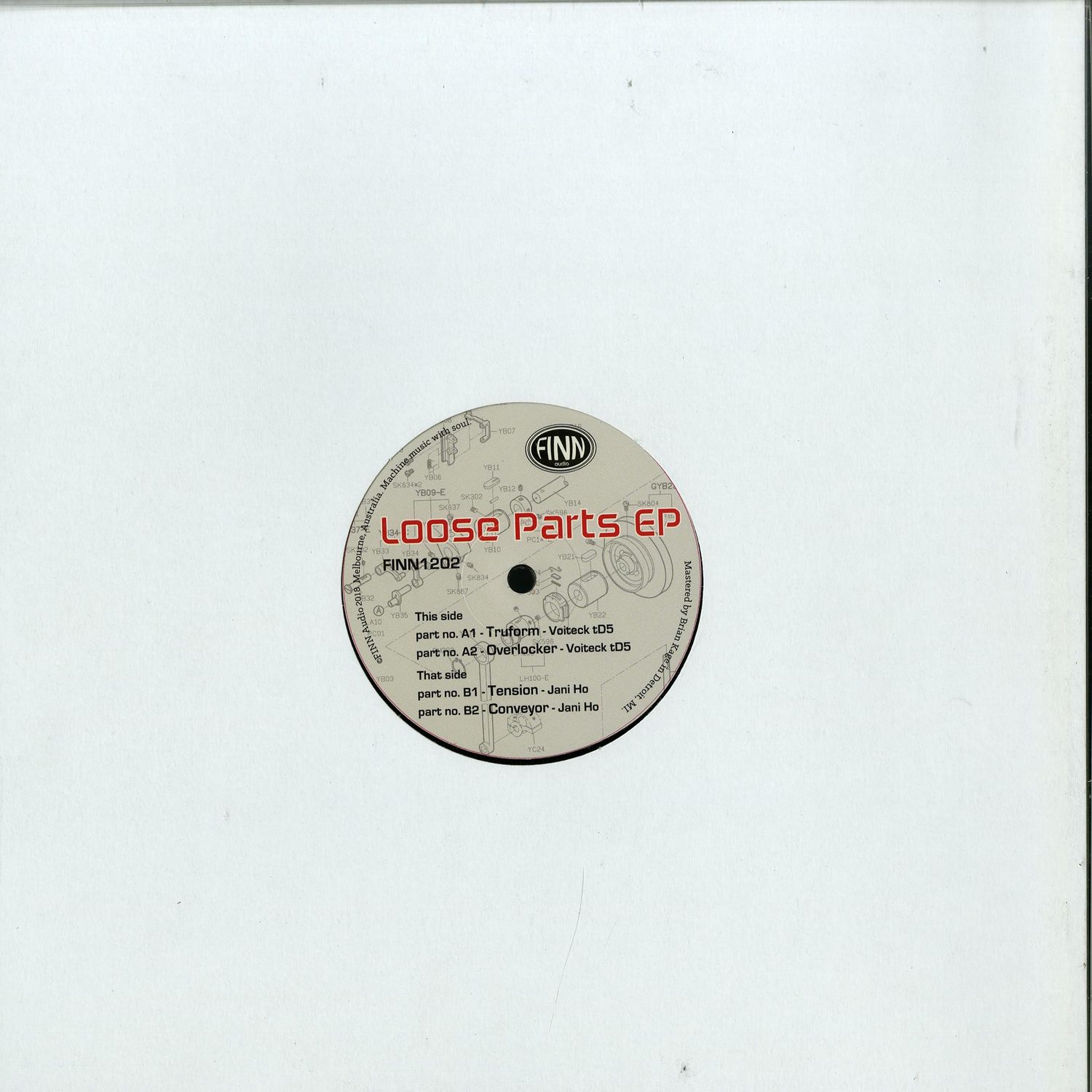 Jani Ho / Voiteck Td5 - LOOSE PARTS EP