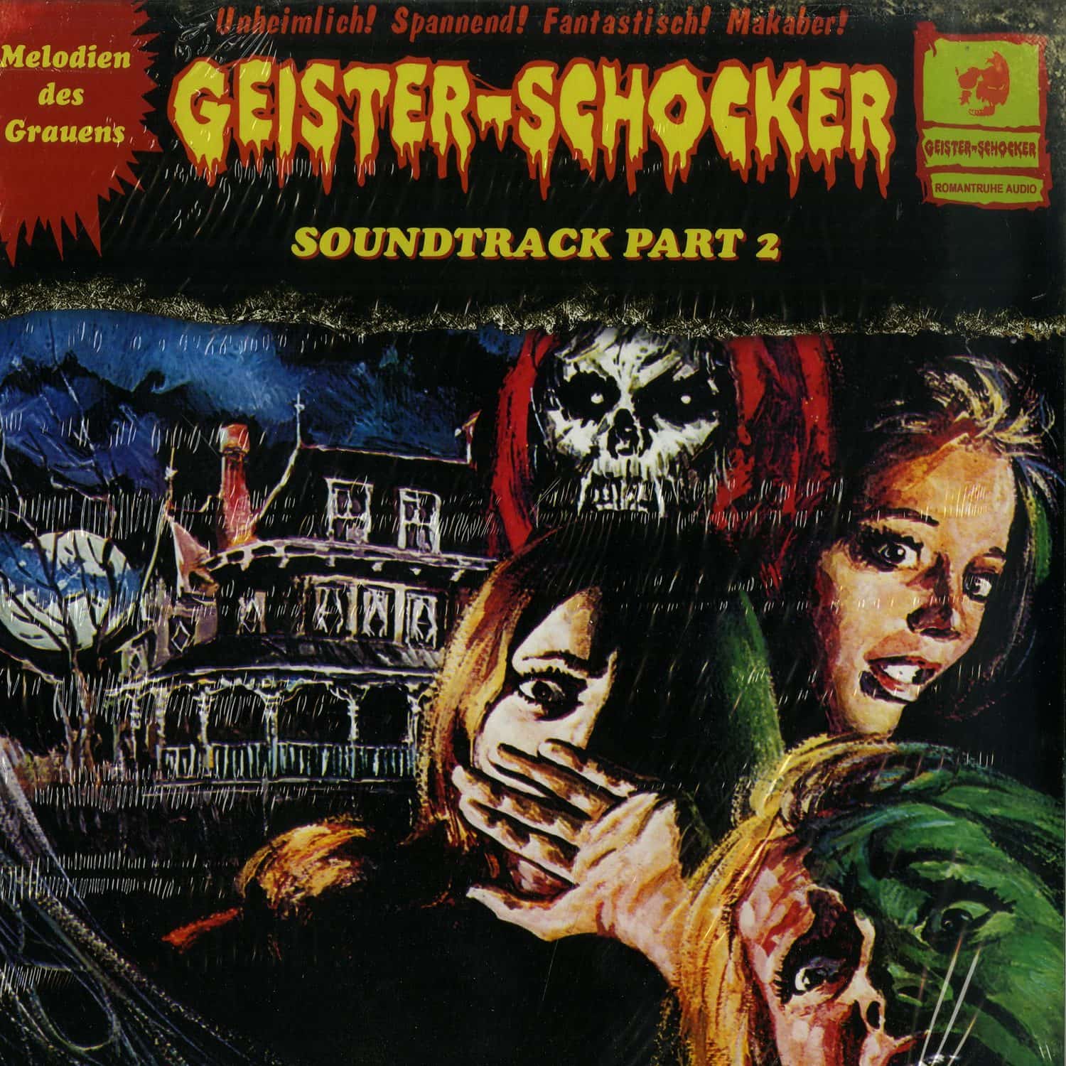 Tom Steinbrecher & Alexander Schiborr - GEISTER-SCHOCKER SOUNDTRACK PART 2 