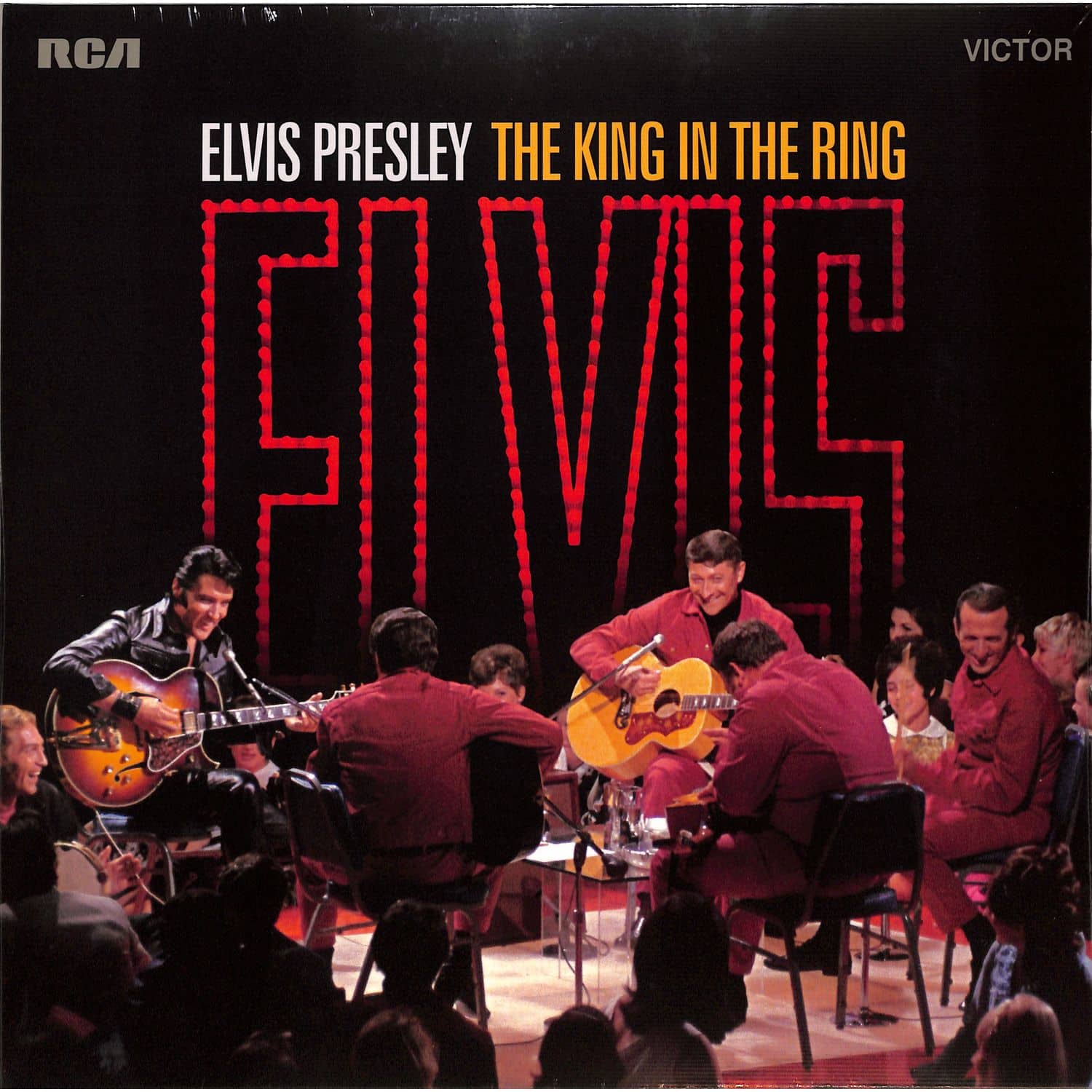 Elvis Presley - THE KING IN THE RING 