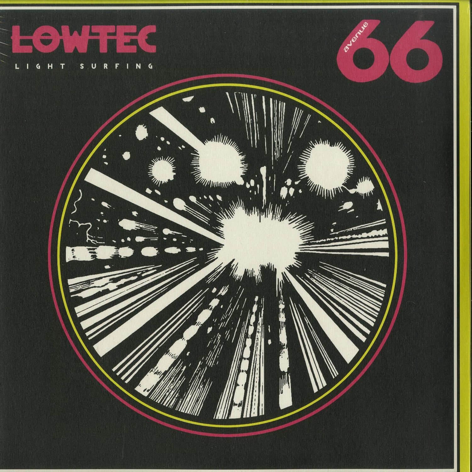 Lowtec - LIGHT SURFING LP 