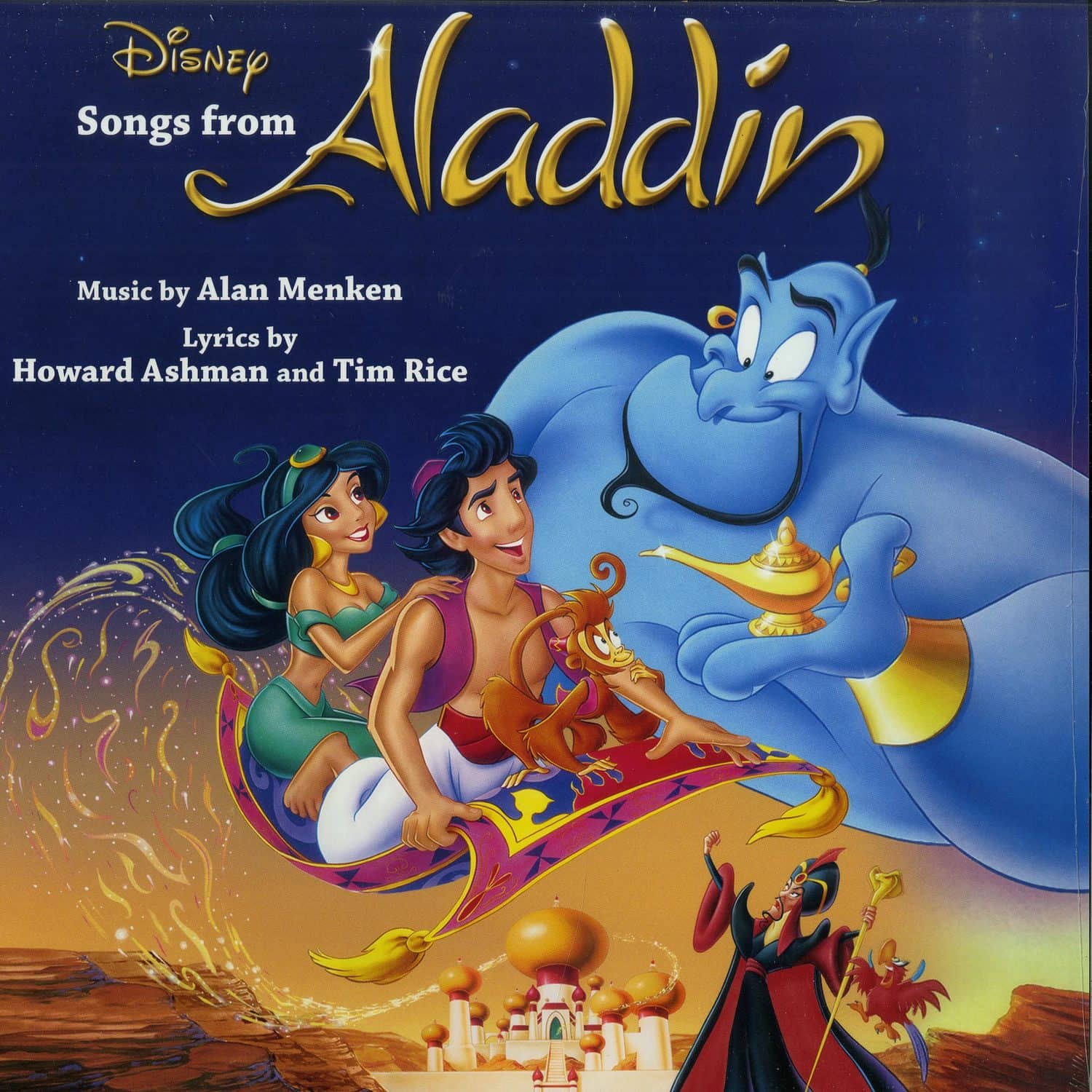 Various Artists - SONGS FROM ALADDIN O.S.T. 