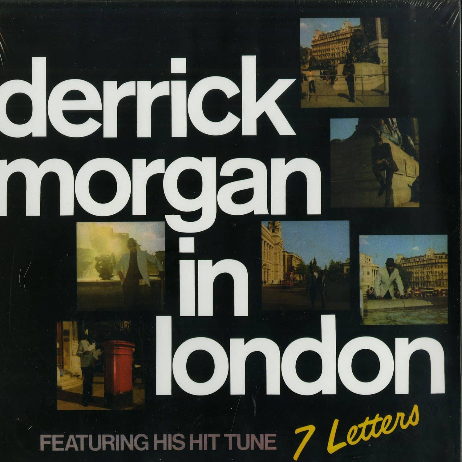 Derrick Morgan - IN LONDON 