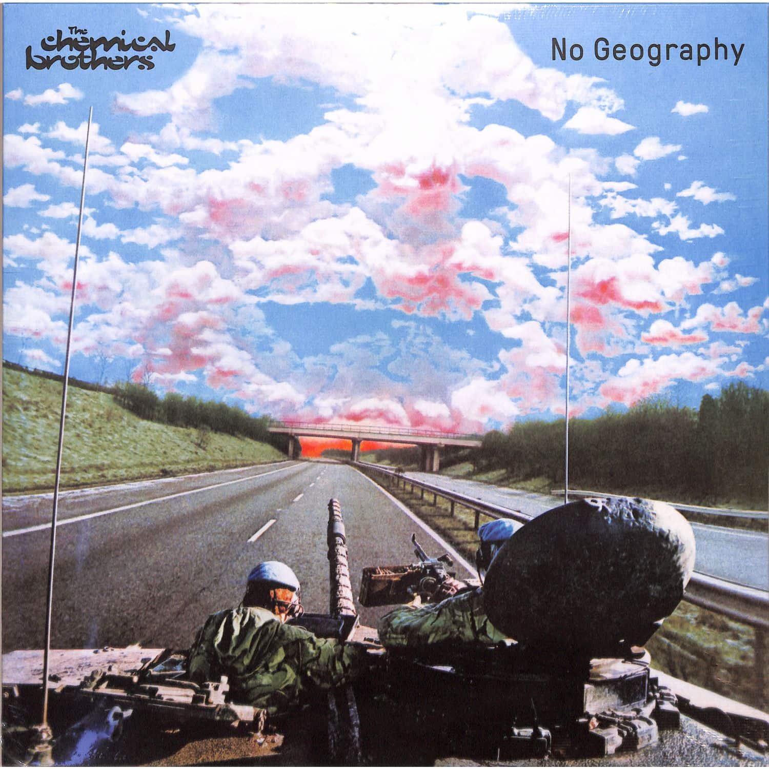 The Chemical Brothers - NO GEOGRAPHY 