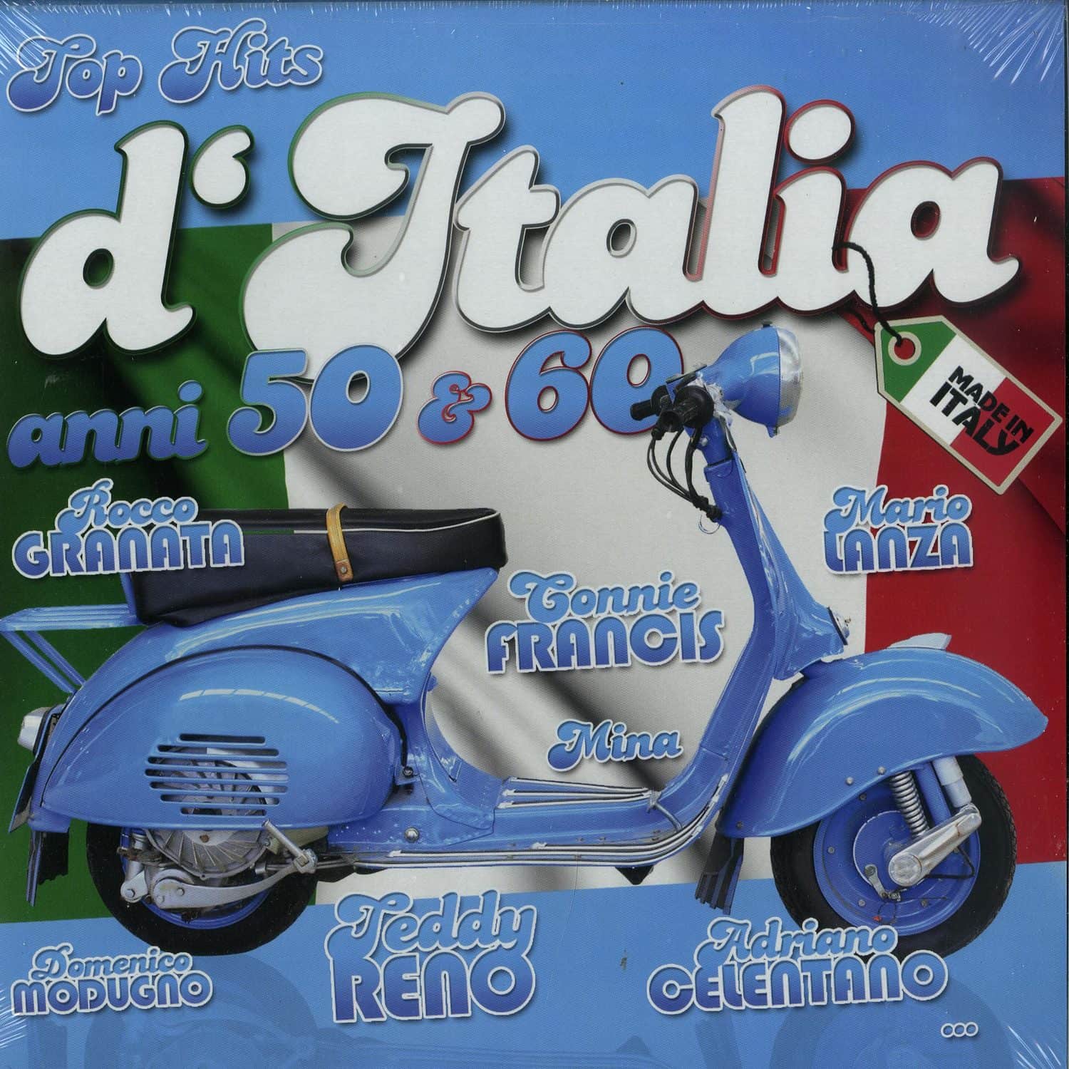 Various - TOP HITS D ITALIA ANNI 50 & 60 