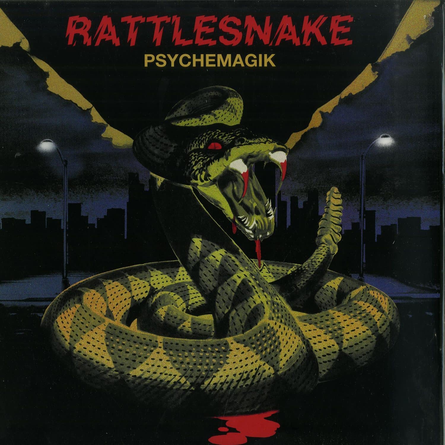 Psychemagik - RATTLESNAKE EP