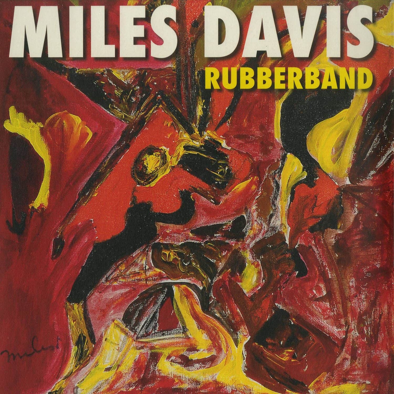 Miles Davis - RUBBERBAND 