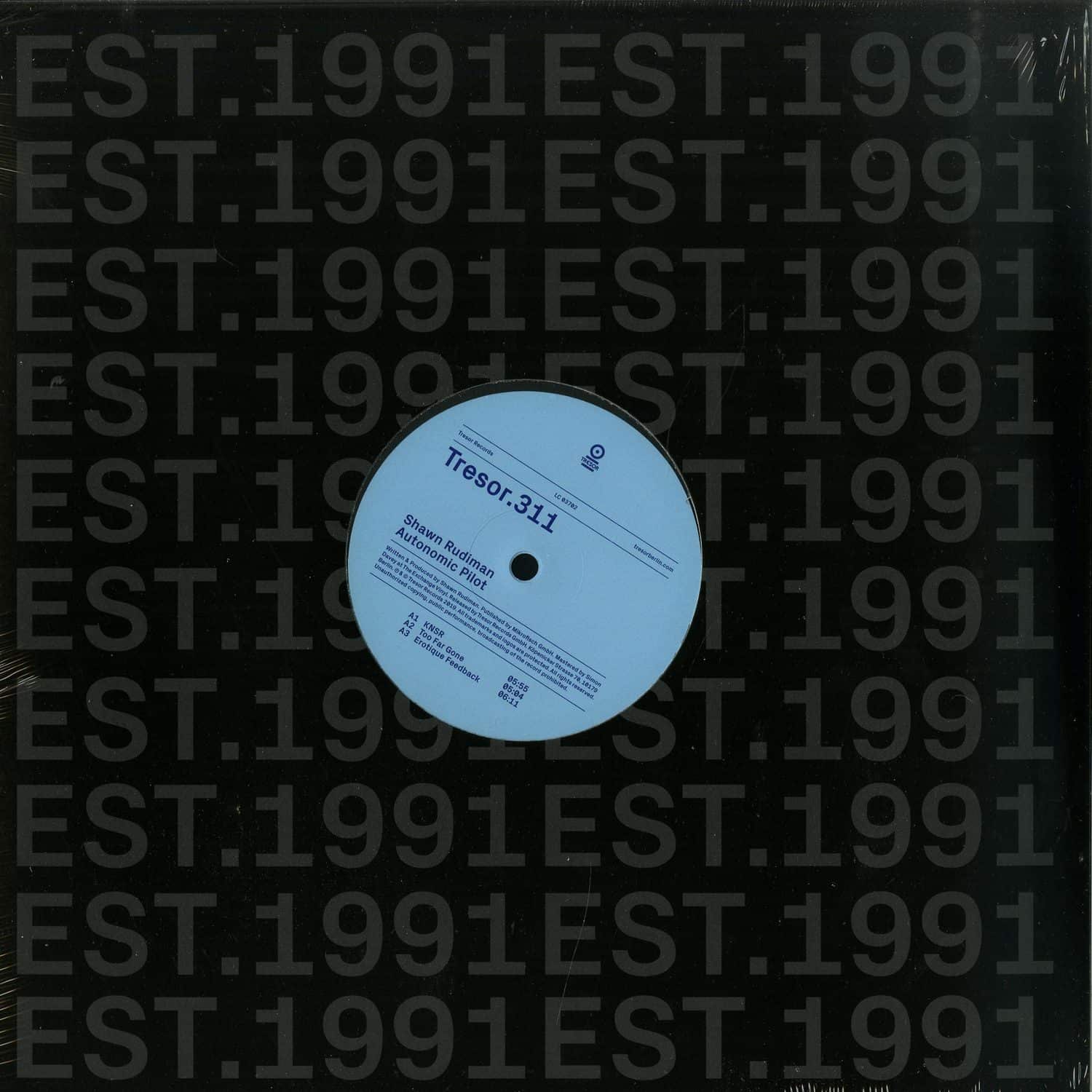 Shawn Rudiman - AUTONOMIC PILOT