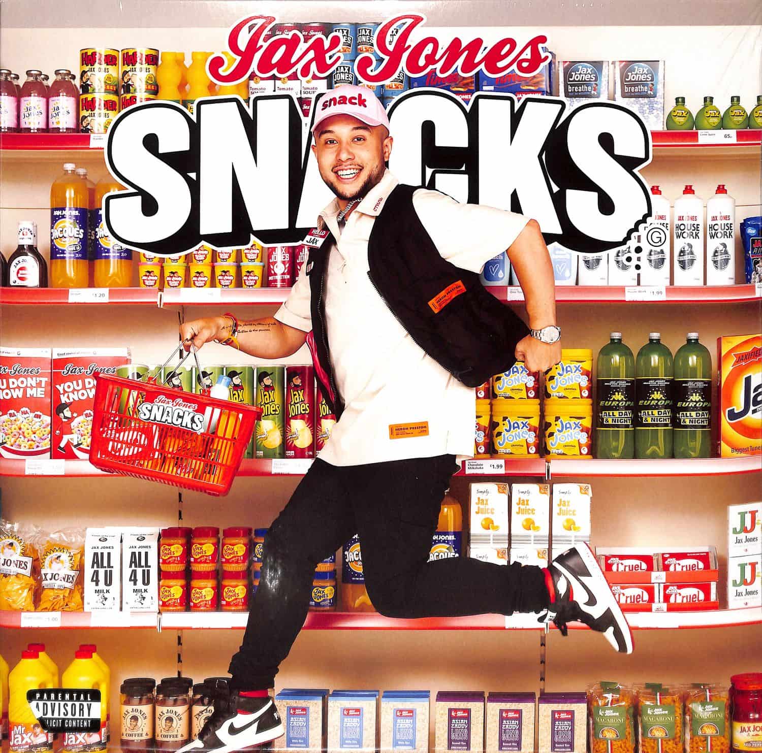 Jax Jones - SNACKS 